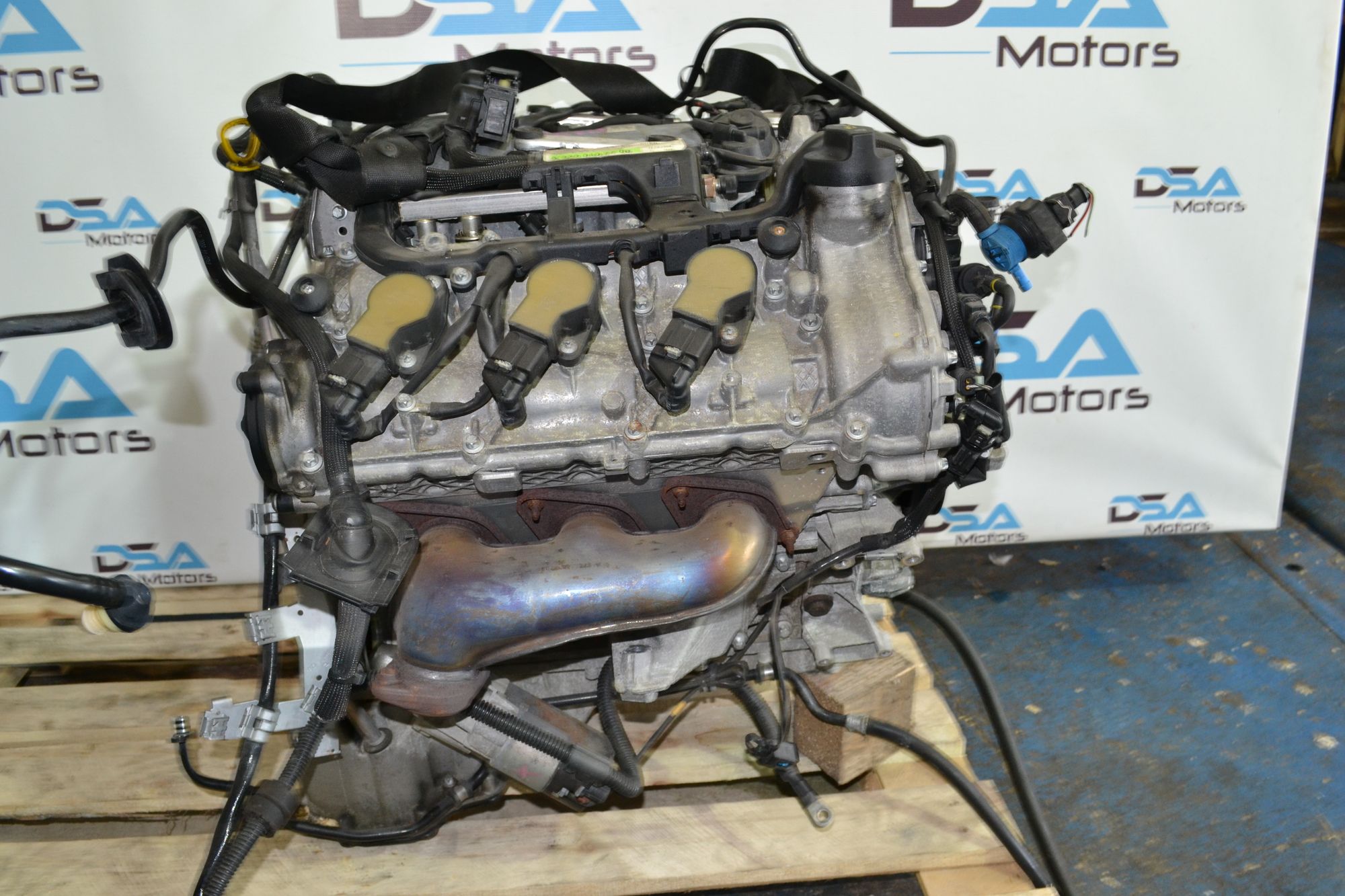 Двигатель M272.943 Mercedes W204/W211/W212/W221/W209 56 т.км из Японии, 210000 рублей, Кореновск