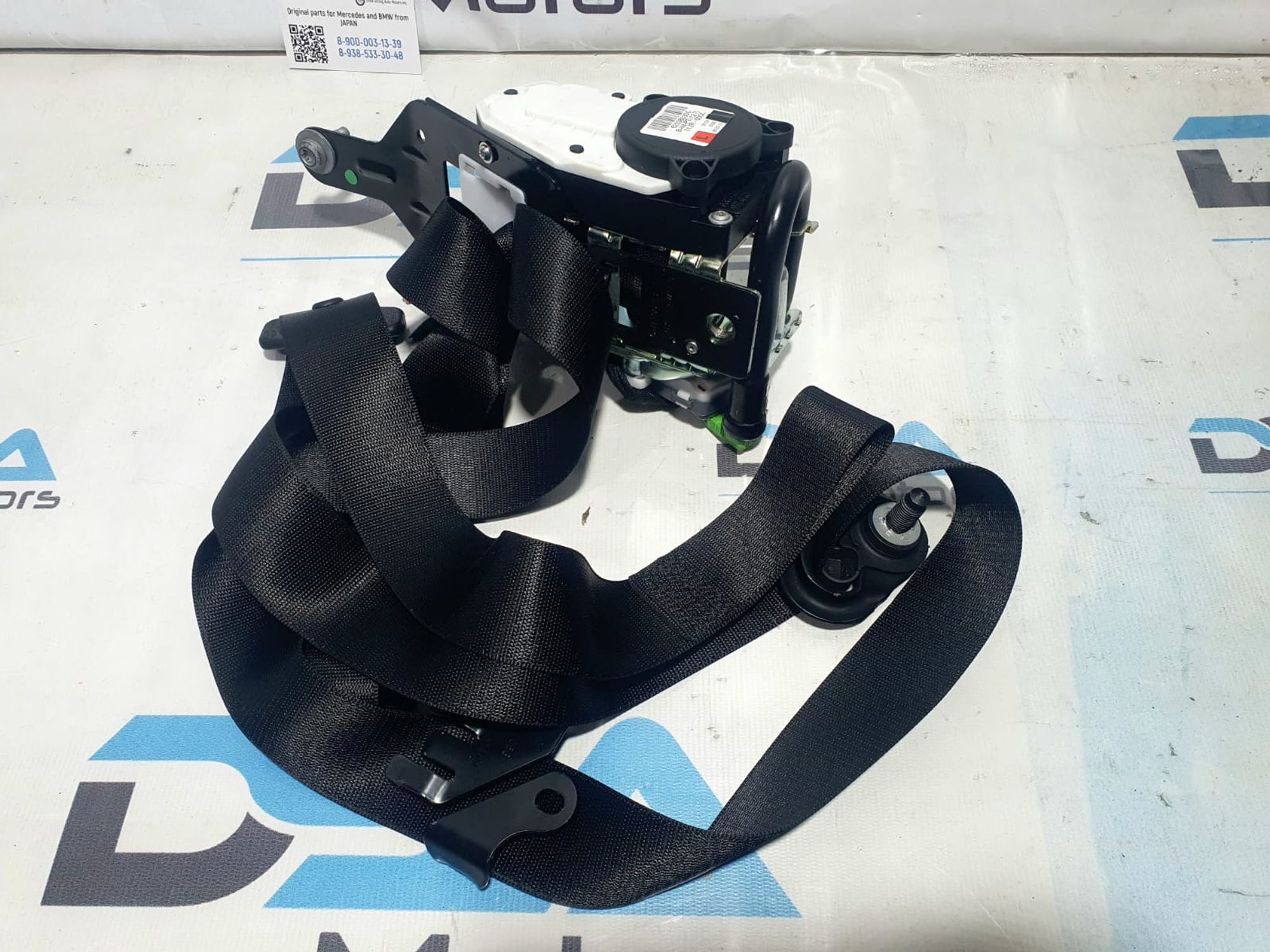 Ремень безопасности передний левый Mercedes W204 Купе, 3900 рублей, Кореновск