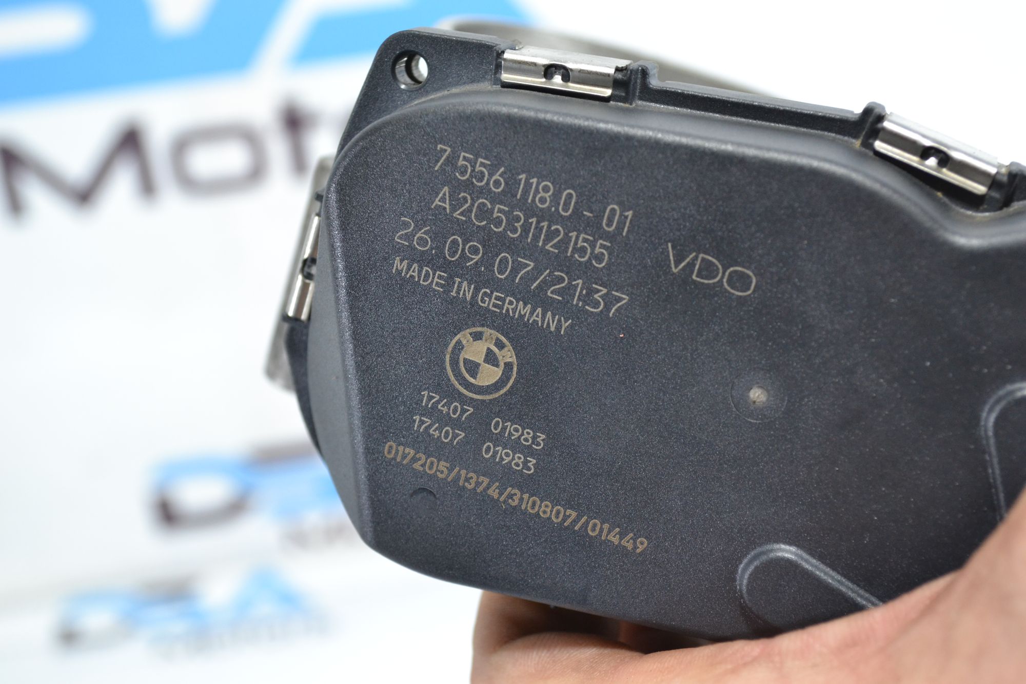 Дроссельная заслонка N51/N52/N53 оригинал BMW E60/E90/E70/E83/E84/F10 из Японии, 3900 рублей, Кореновск