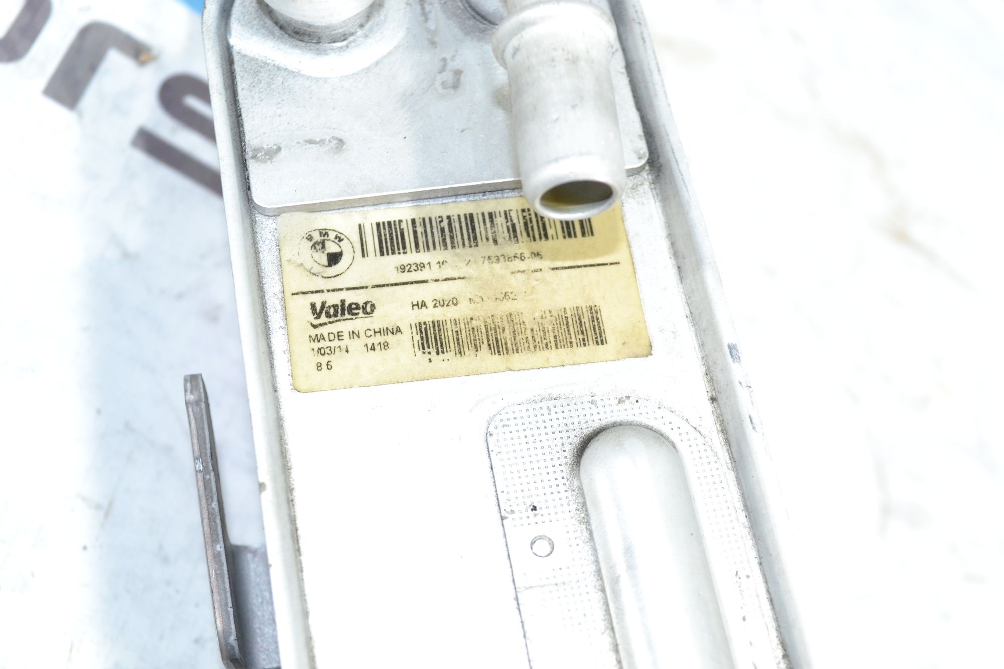 Теплообменник оригинал BMW F25/E82 из Японии, 1900 рублей, Кореновск