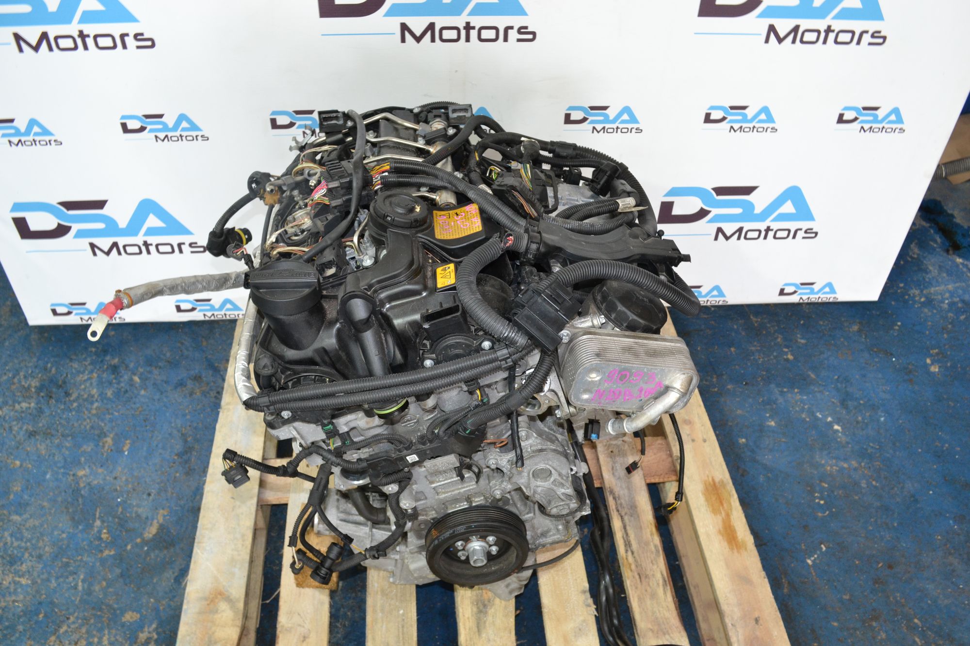 Двигатель N20B20A идеал BMW X3 F25 57т.км из Японии, 290000 рублей, Кореновск