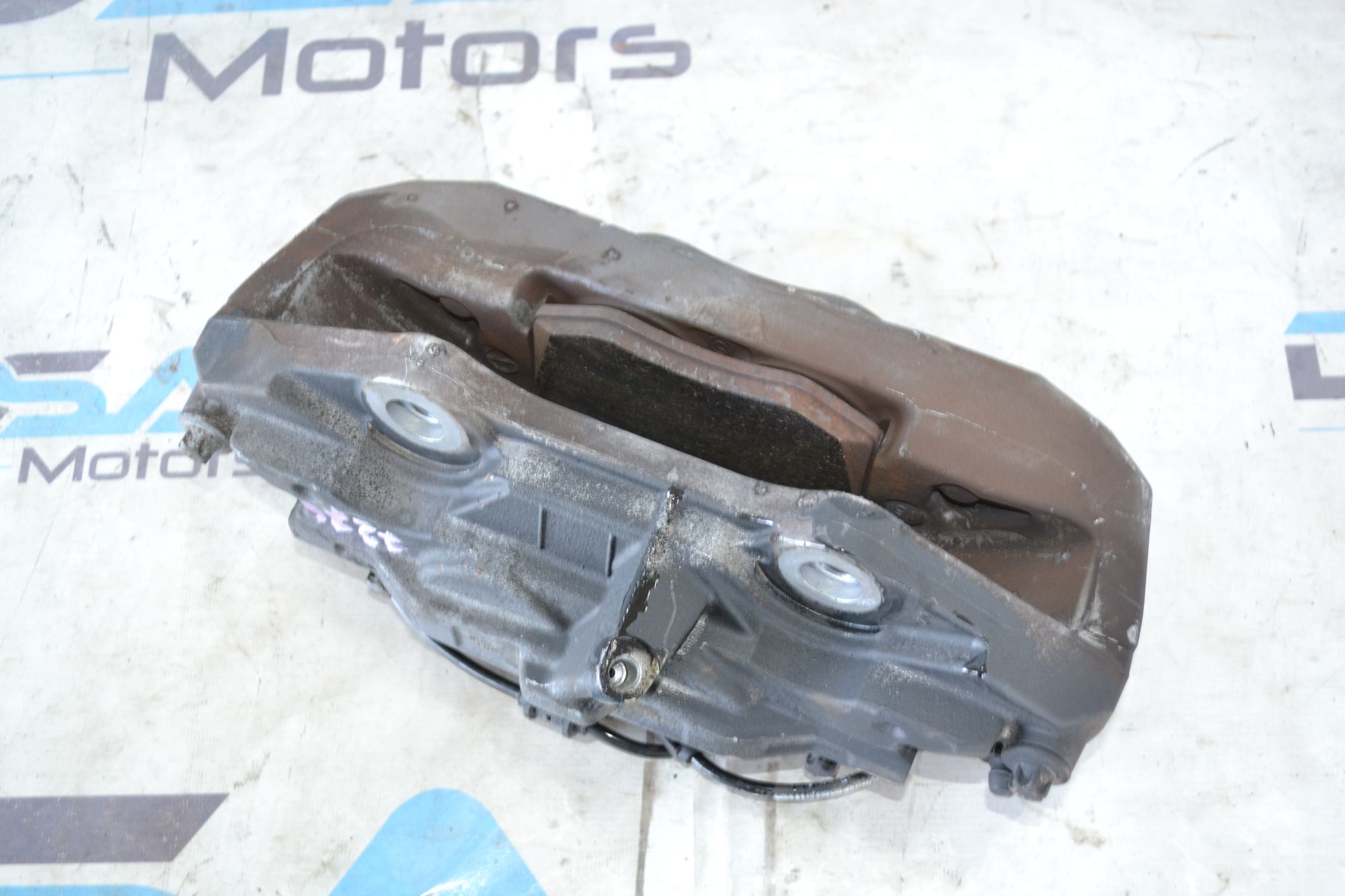 Суппорт тормозной передний правый 344*32 Mercedes E W213 из Японии, 9900 рублей, Кореновск