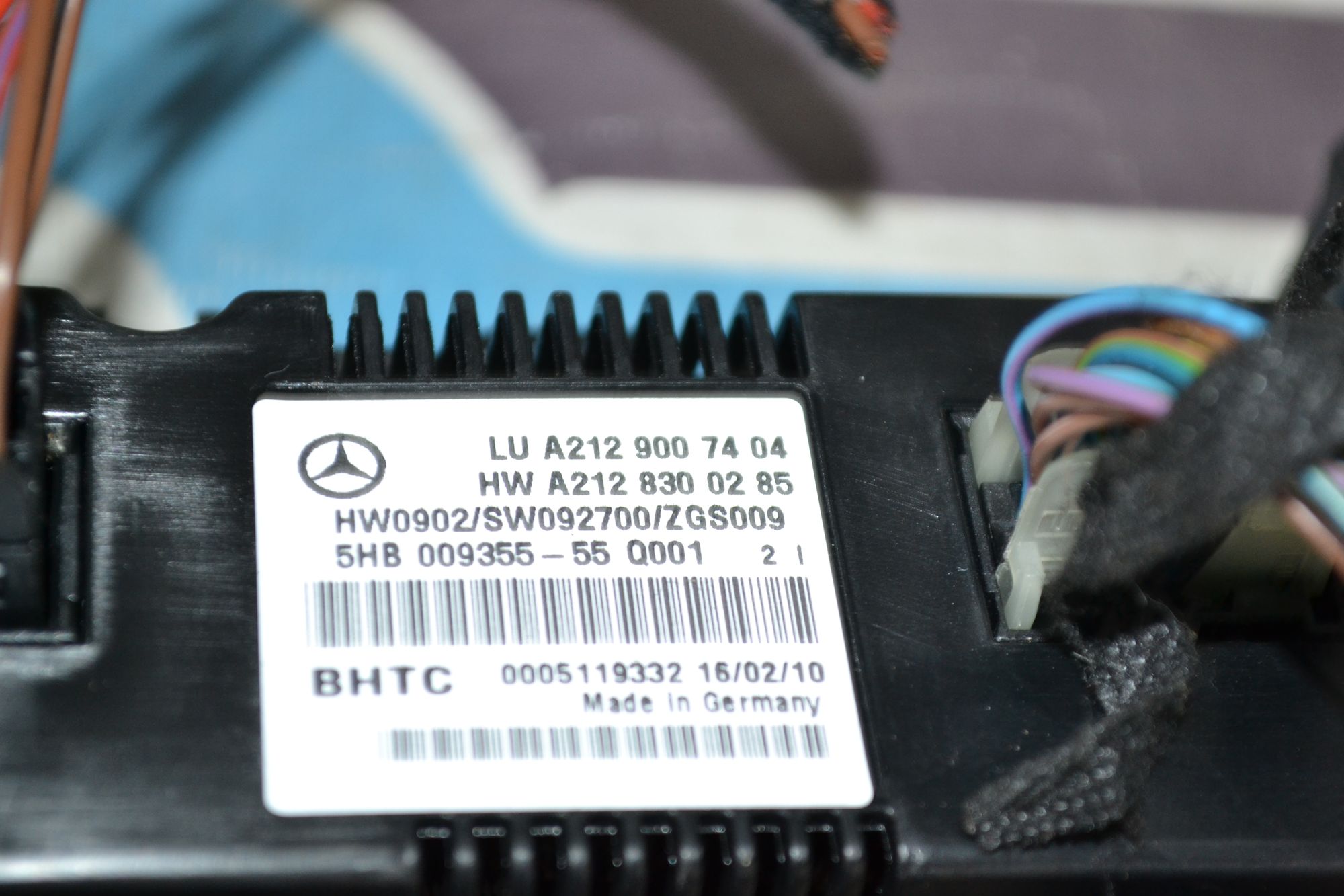 Блок климат контроля оригинал Mercedes W207/W212 в идеале из Японии, 4900 рублей, Кореновск