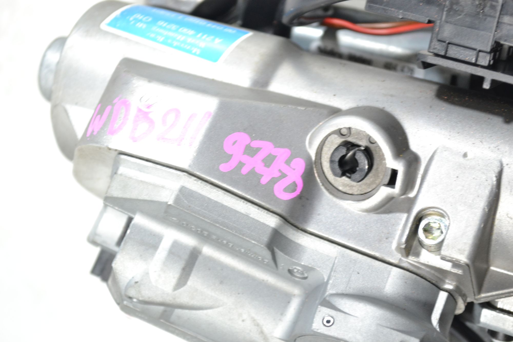 Рулевая колонка оригинал Mercedes W211/W219 из Японии, 4900 рублей, Кореновск