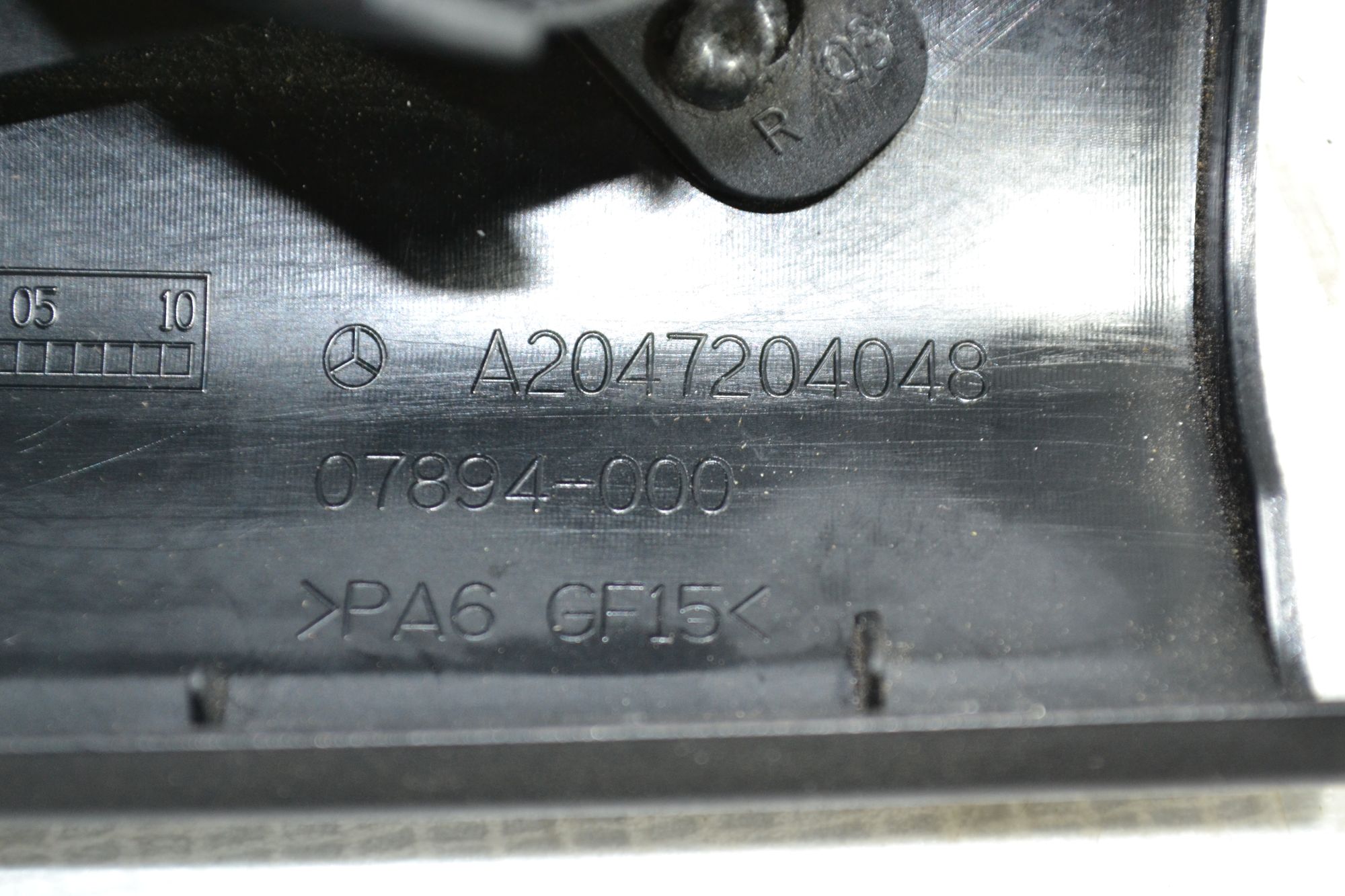 Накладка зеркала правая в салон оригинал Mercedes W204 из Японии, 900 рублей, Кореновск