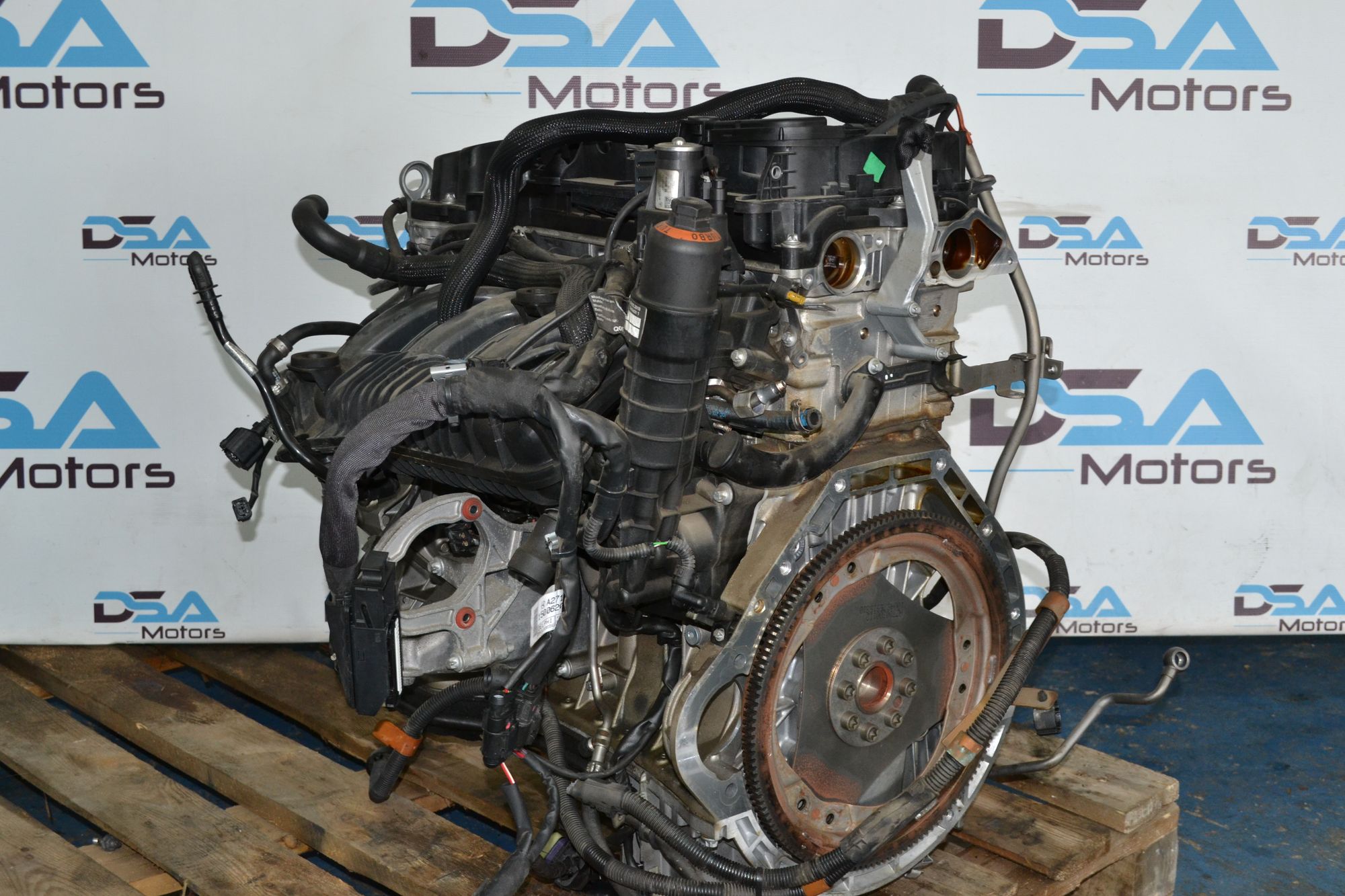 Двигатель M271.860 Mercedes W204/W207/W212 52 т.км из Японии, 285000 рублей, Кореновск