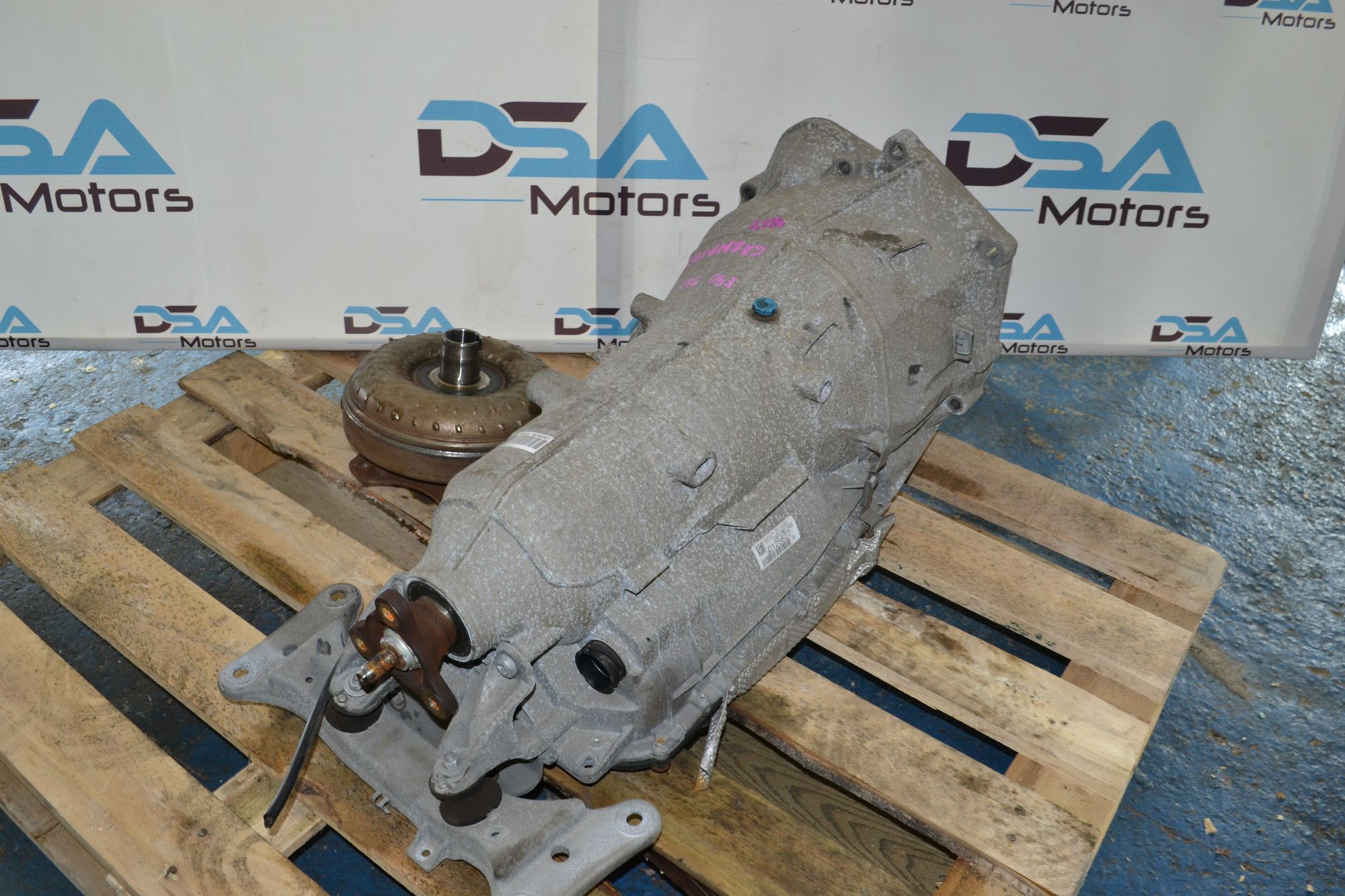 АКПП GA6HP19Z N43B20 BMW E90/E84/E87 52т.км из Японии, 49900 рублей, Кореновск