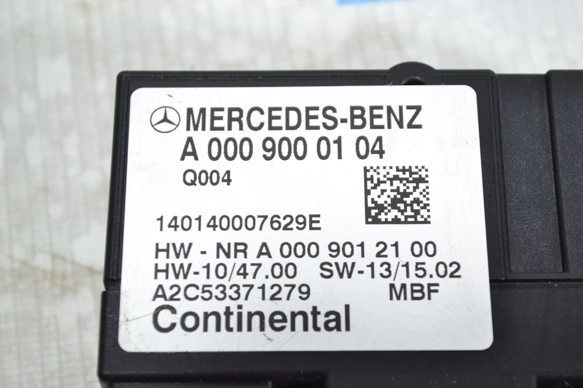 Блок управления топливным насосом оригинал Mercedes W212/W207/W204/W166 из Японии, 3900 рублей, Кореновск