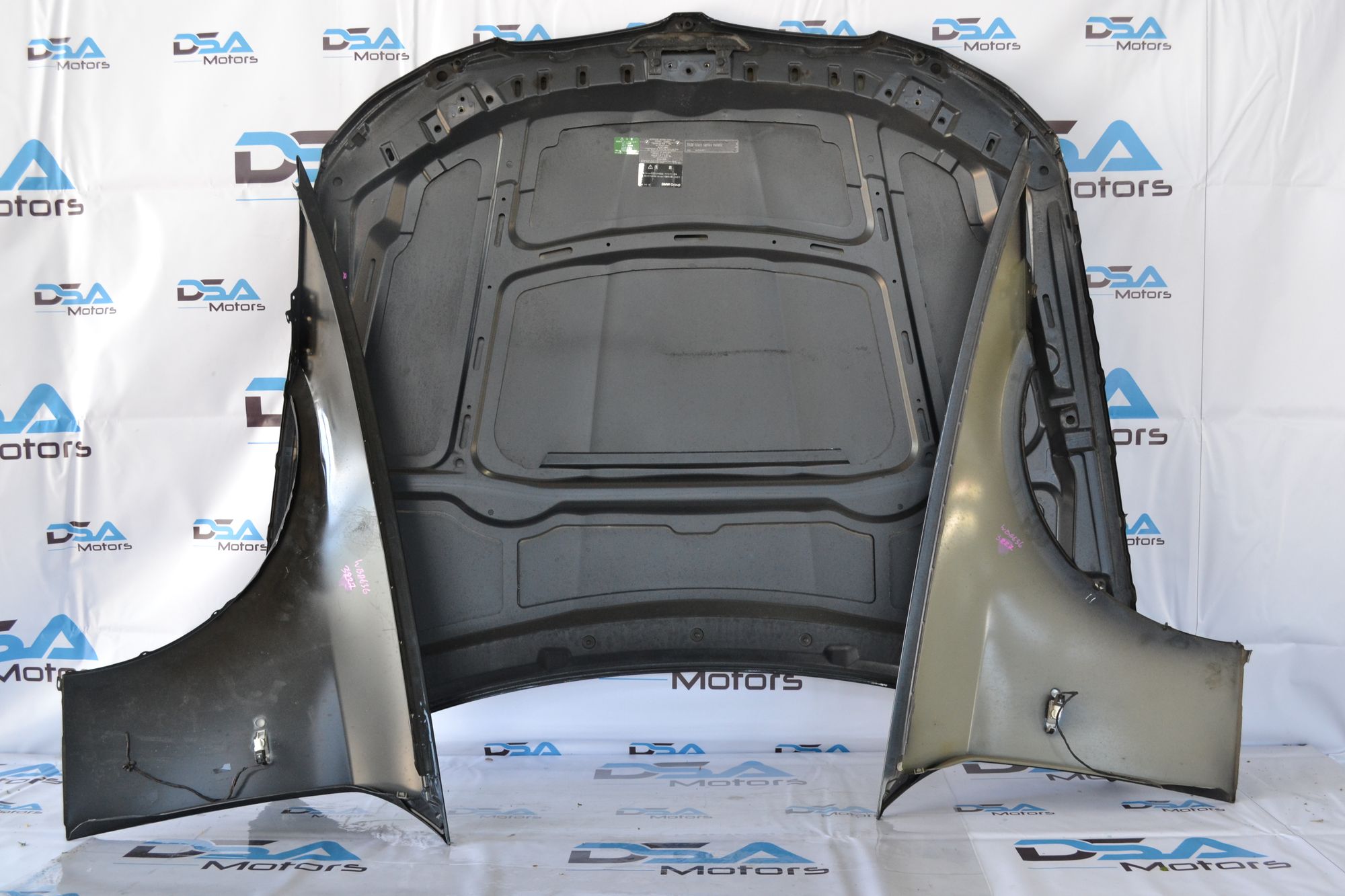 Ноускат + капот + крылья BMW 3 E90 LCI N43B20 M-tech из Японии, 139000 рублей, Кореновск