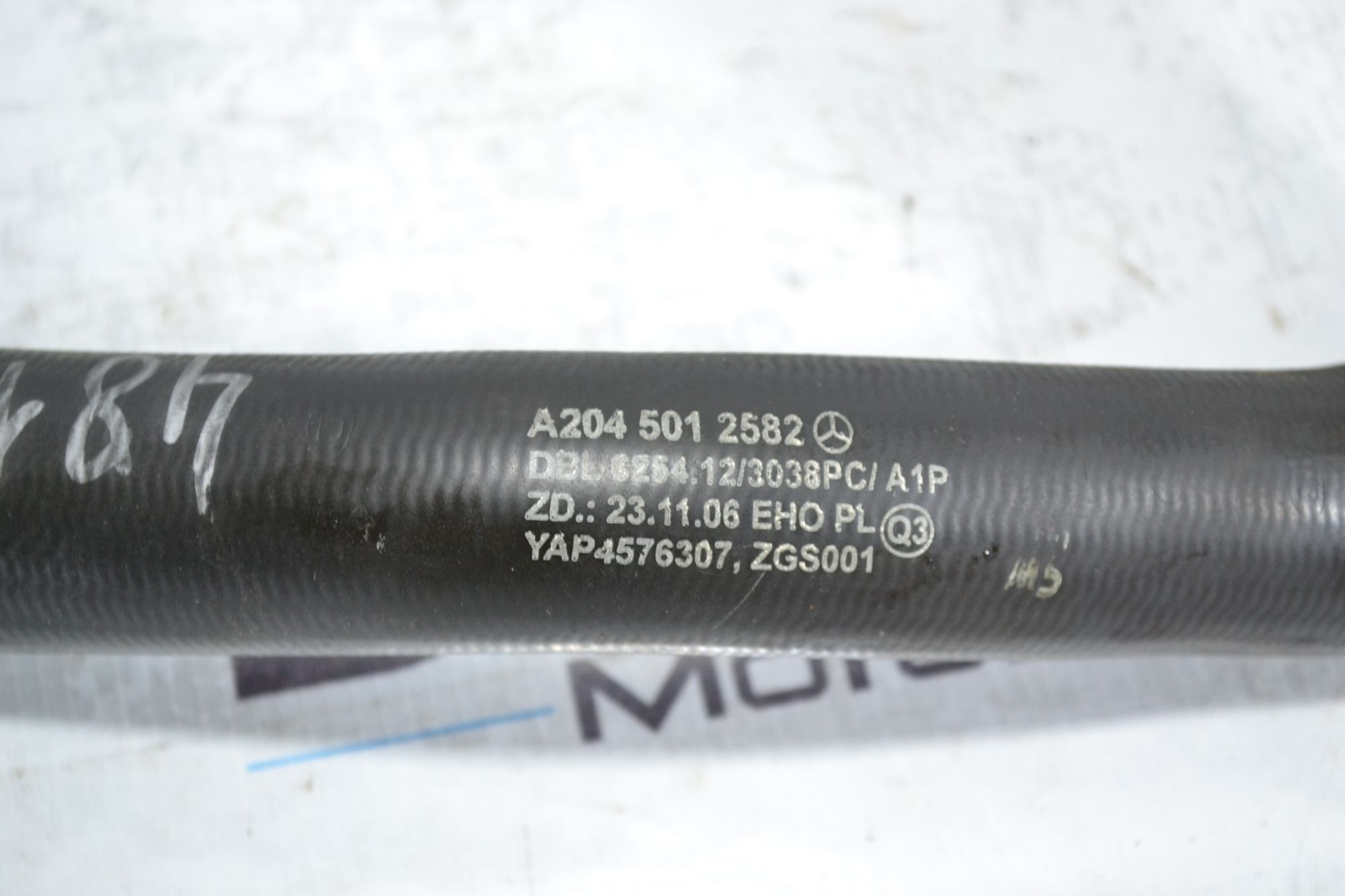 Патрубок радиатора левый Mercedes W204/W212/W207 из Японии, 2900 рублей, Кореновск