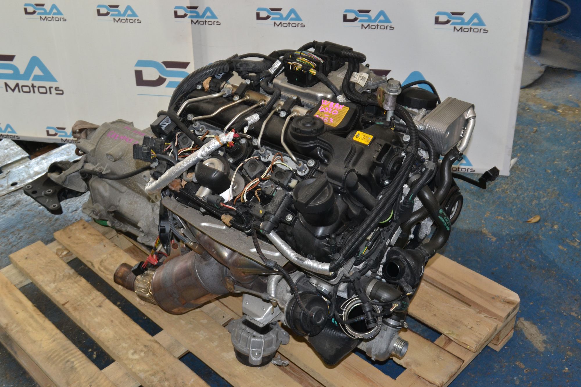 Двигатель с навесным N20B20A + АКПП идеал BMW 5 F10 27т.км из Японии, 450000 рублей, Кореновск