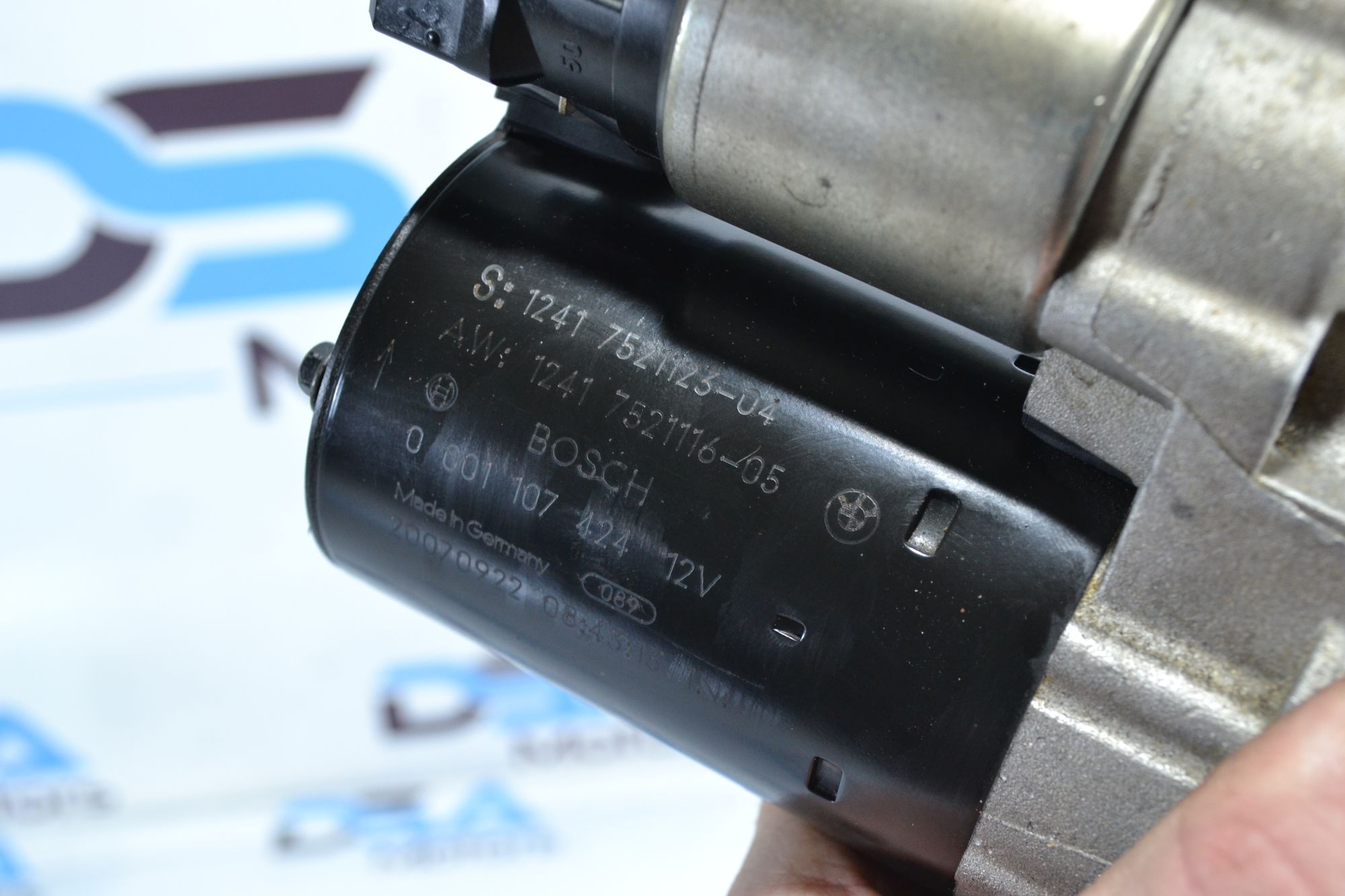 Стартер BMW двигатель N51/N52/N53/N54/N55/N43 оригинал из Японии, 6900 рублей, Кореновск