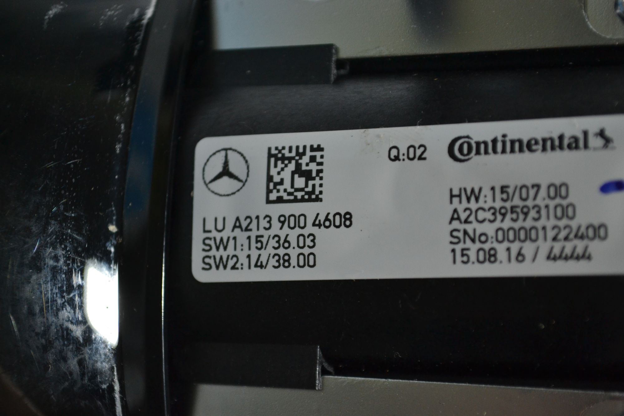 Блок управления мультимедиа оригинал Mercedes W213 из Японии, 19900 рублей, Кореновск