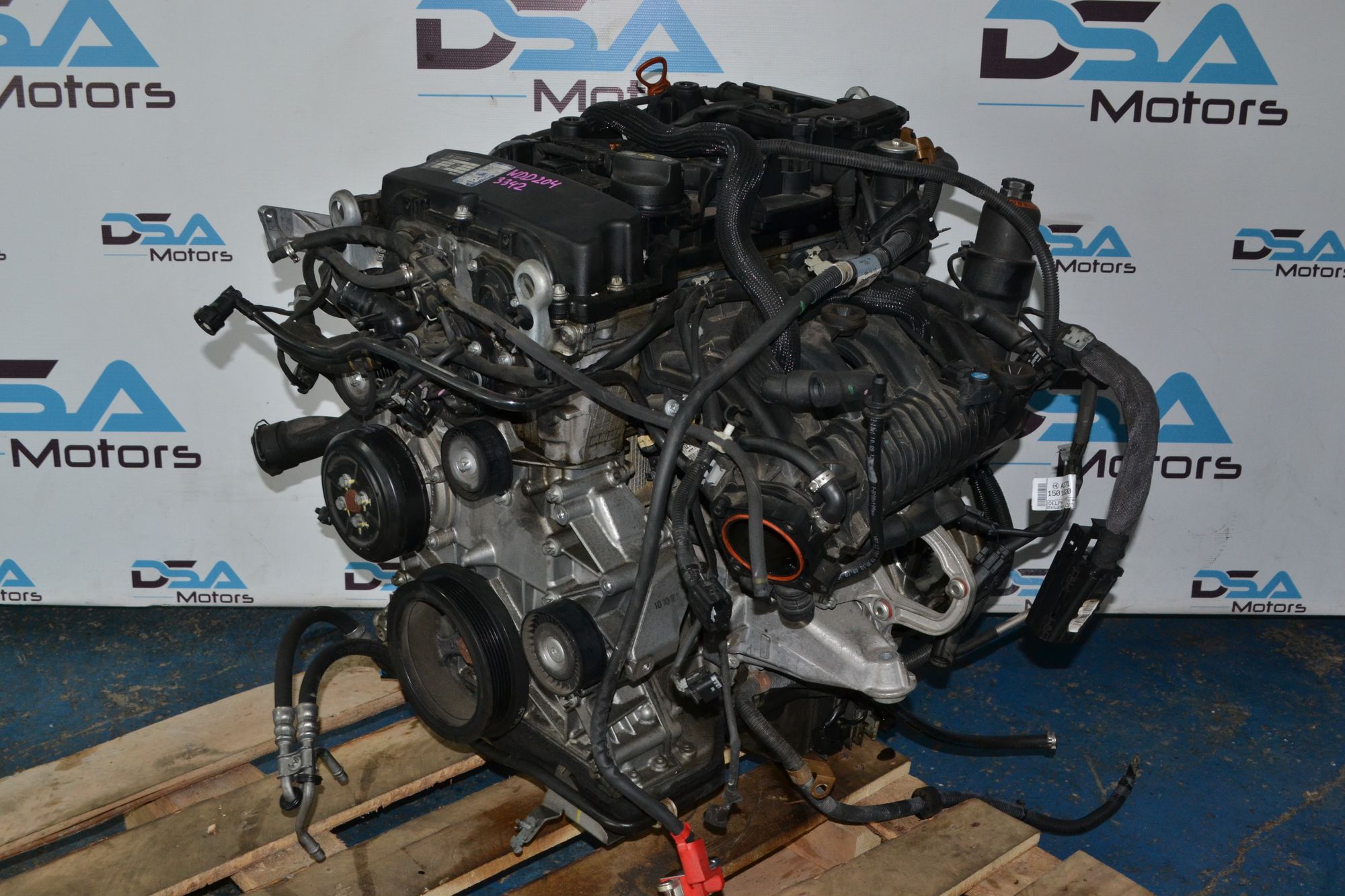 Двигатель M271.860 Mercedes W204/W207/W212 39 т.км из Японии, 295000 рублей, Кореновск