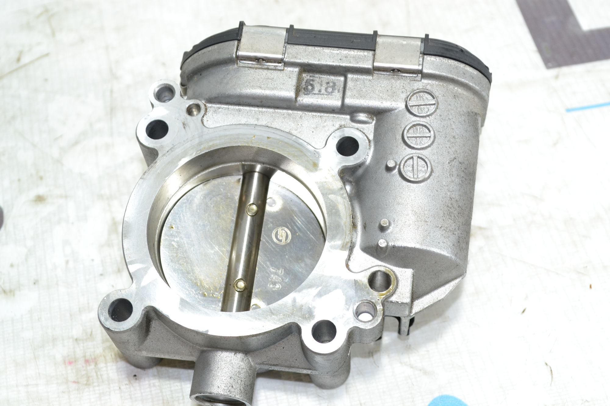 Дроссельная заслонка Mercedes W204/W207/W212 из Японии, 4900 рублей, Кореновск