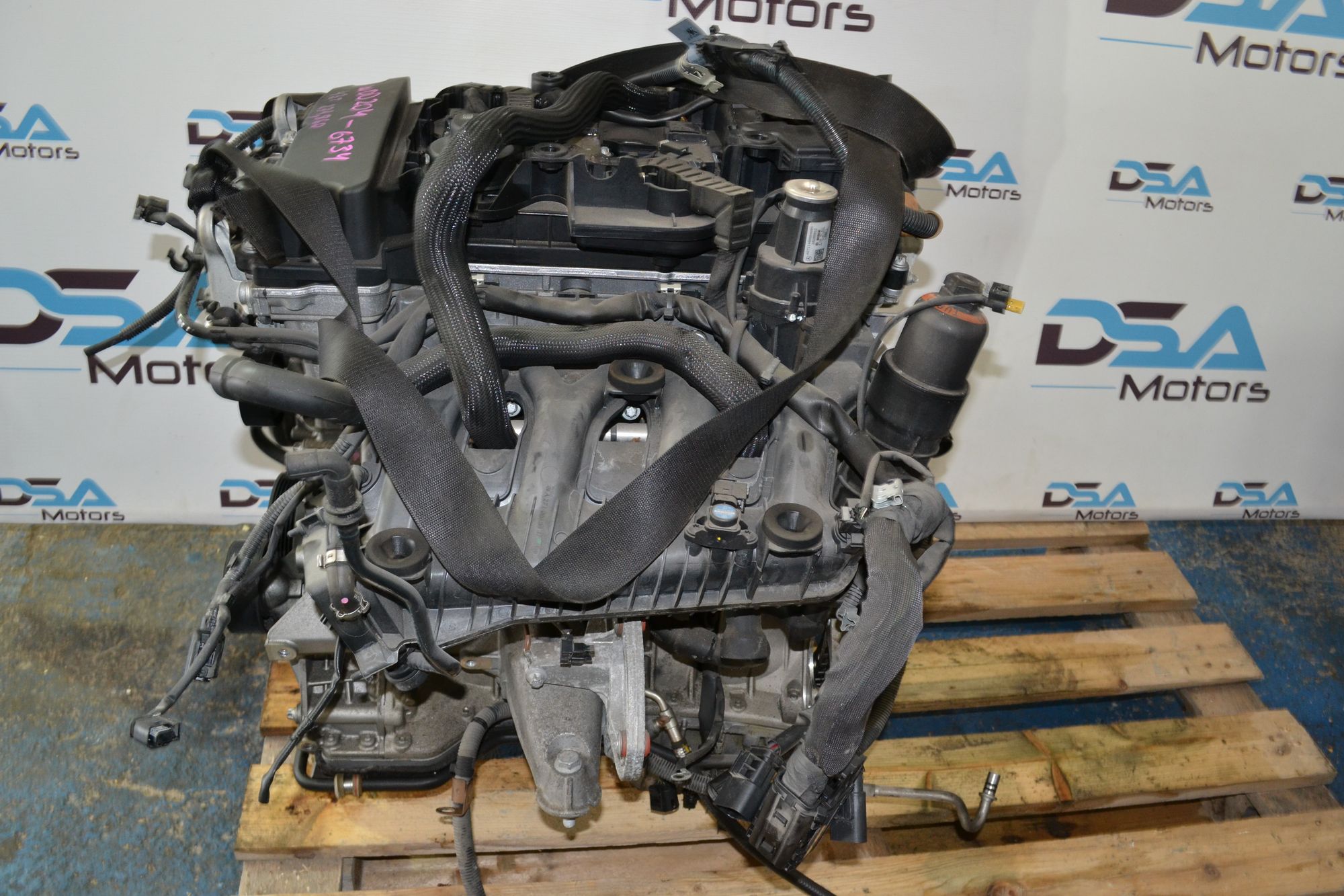 Двигатель M271.860 Mercedes W204/W207/W212 42 т.км из Японии, 310000 рублей, Кореновск
