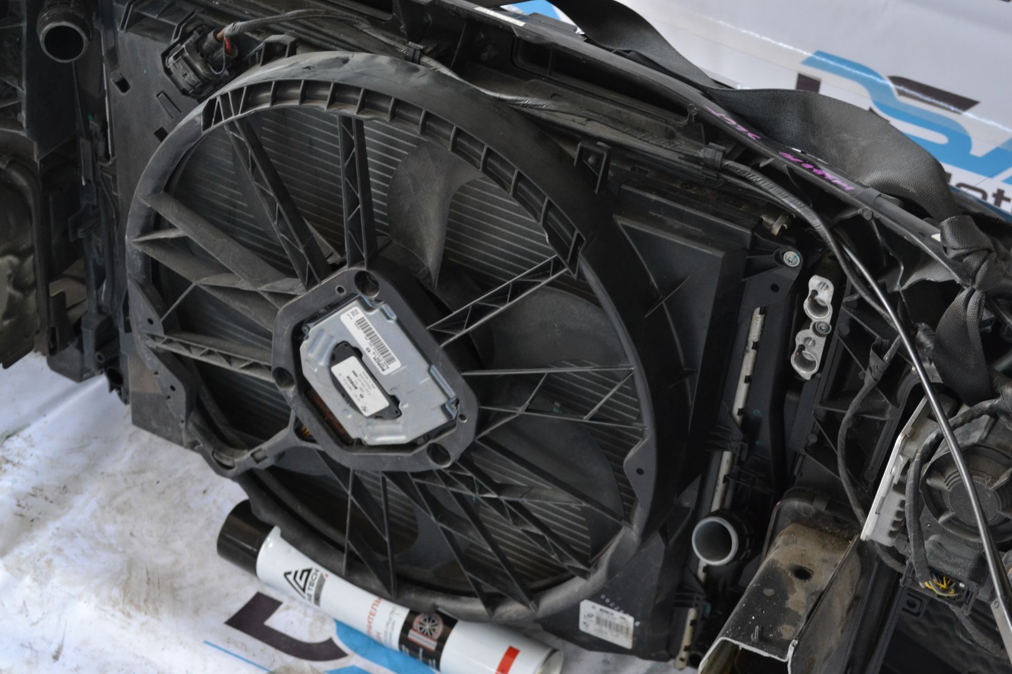 Ноускат + капот + крылья BMW 3 E90 LCI N43B20 M-tech из Японии, 139000 рублей, Кореновск