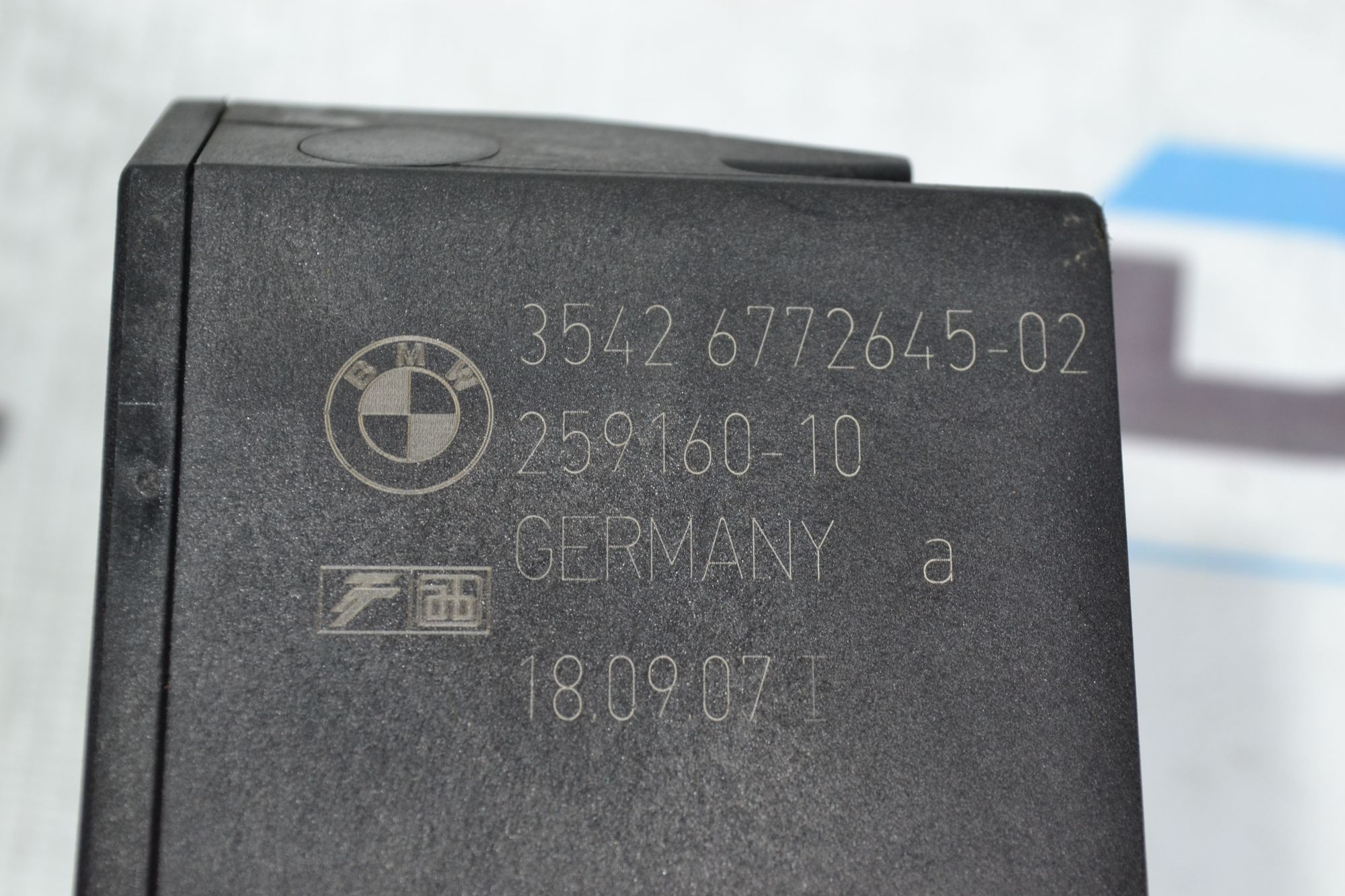Педаль газа оригинал BMW 5 E60/E81/E90 из Японии, 1400 рублей, Кореновск