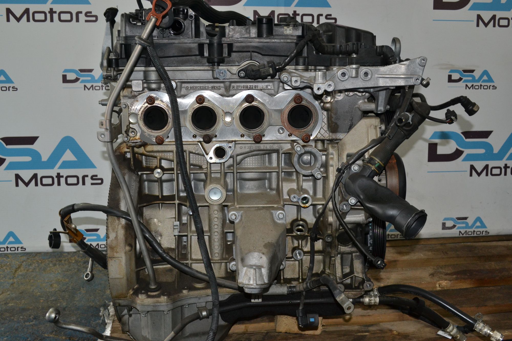 Двигатель M271.860 Mercedes W204/W207/W212 52 т.км из Японии, 285000 рублей, Кореновск