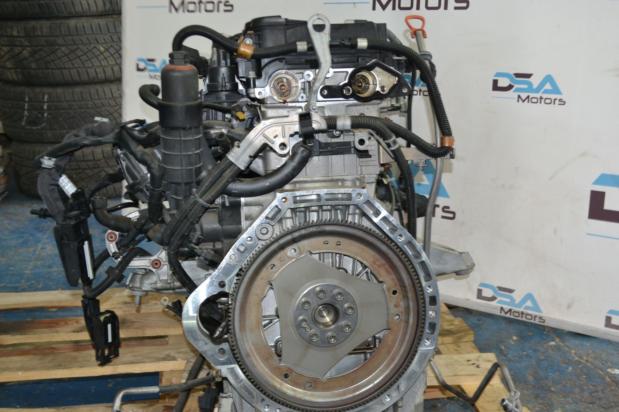 Двигатель M271.860 Mercedes W204/W207/W212 58 т.км из Японии, 279000 рублей, Кореновск