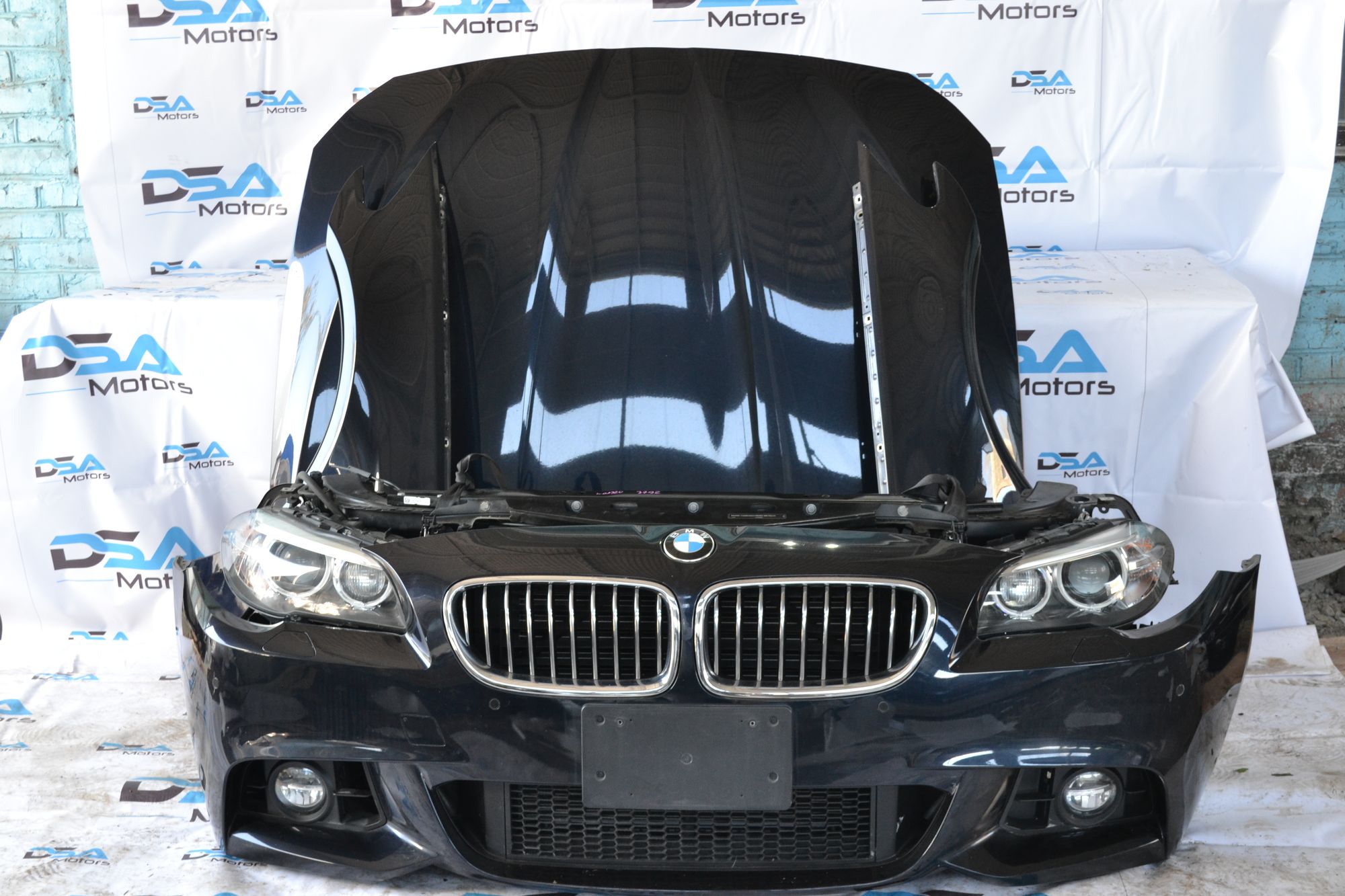 Ноускат + капот + крылья BMW 5 F10 LCI N20B20 M-tech в идеале из Японии, 290000 рублей, Кореновск