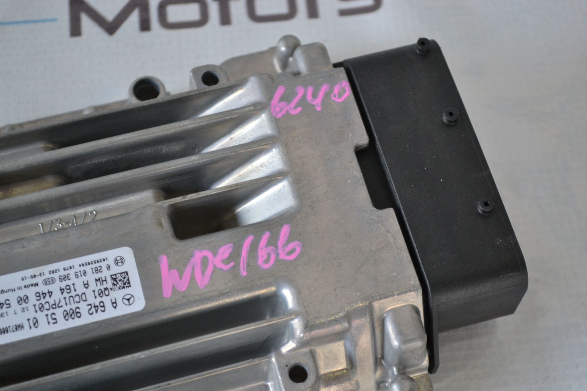Блок нейтрализации EGR Mercedes W166/W212/W221 из Японии, 4900 рублей, Кореновск