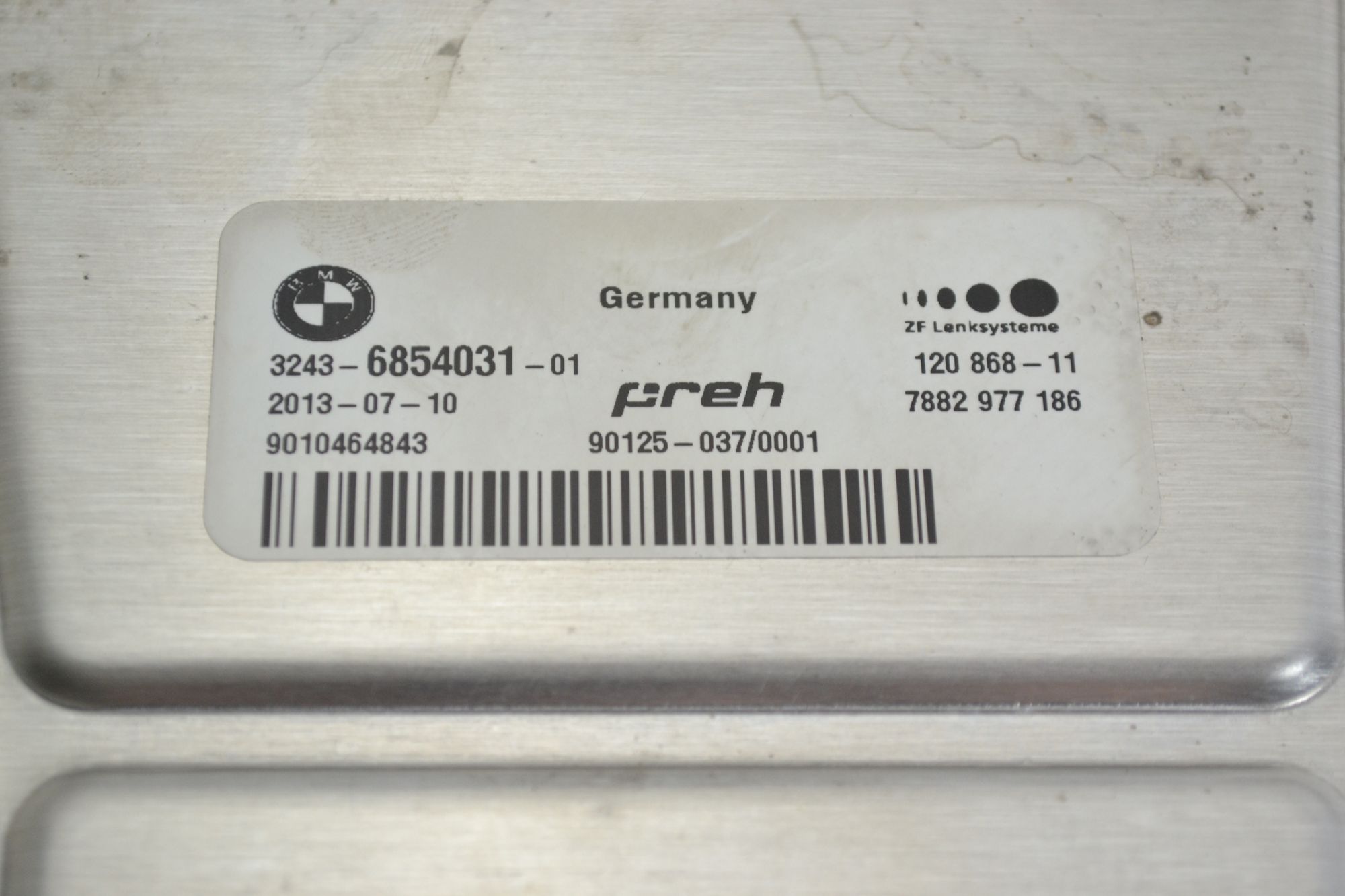 Блок управления рулевого управления HSR оригинал BMW F10/F11/F07 из Японии, 5900 рублей, Кореновск