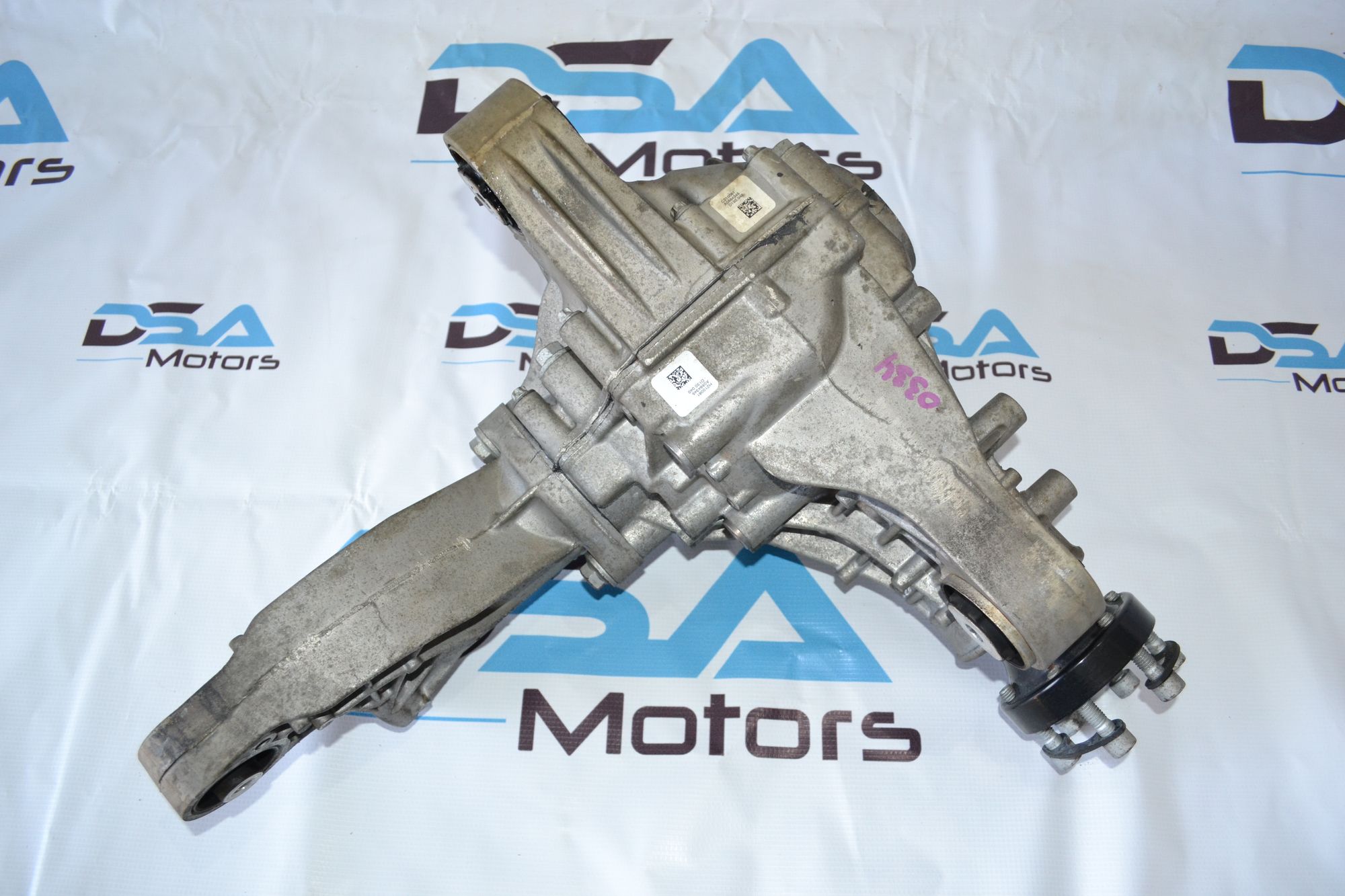 Редуктор переднего моста (i=3.70)) оригинал Mercedes W166  из Японии, 1 рублей, Кореновск