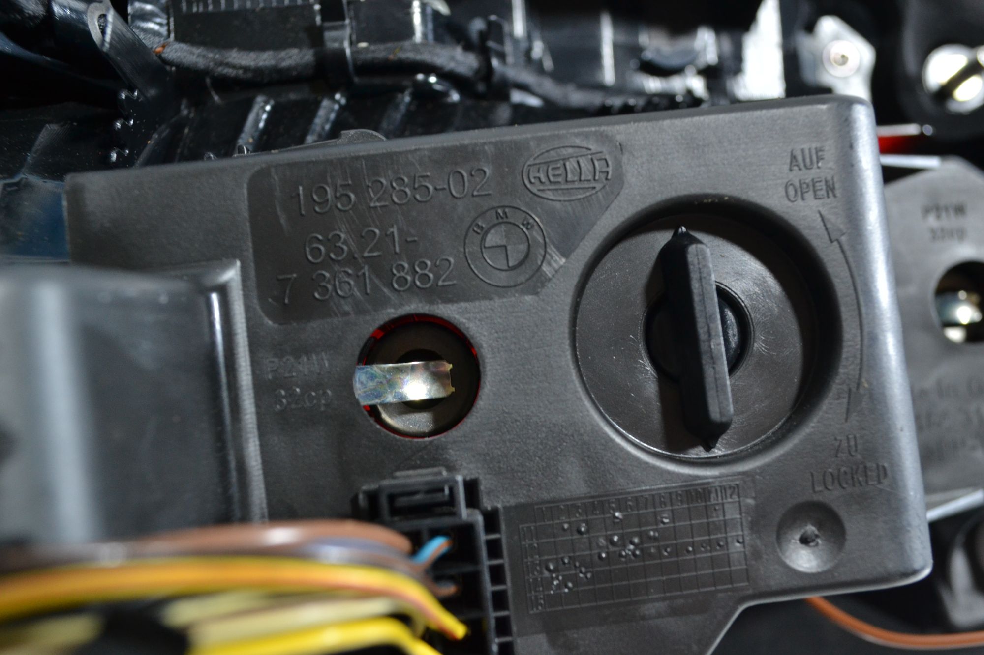 Фонарь задний правый оригинал BMW 5 E60 LCI из Японии, 14900 рублей, Кореновск