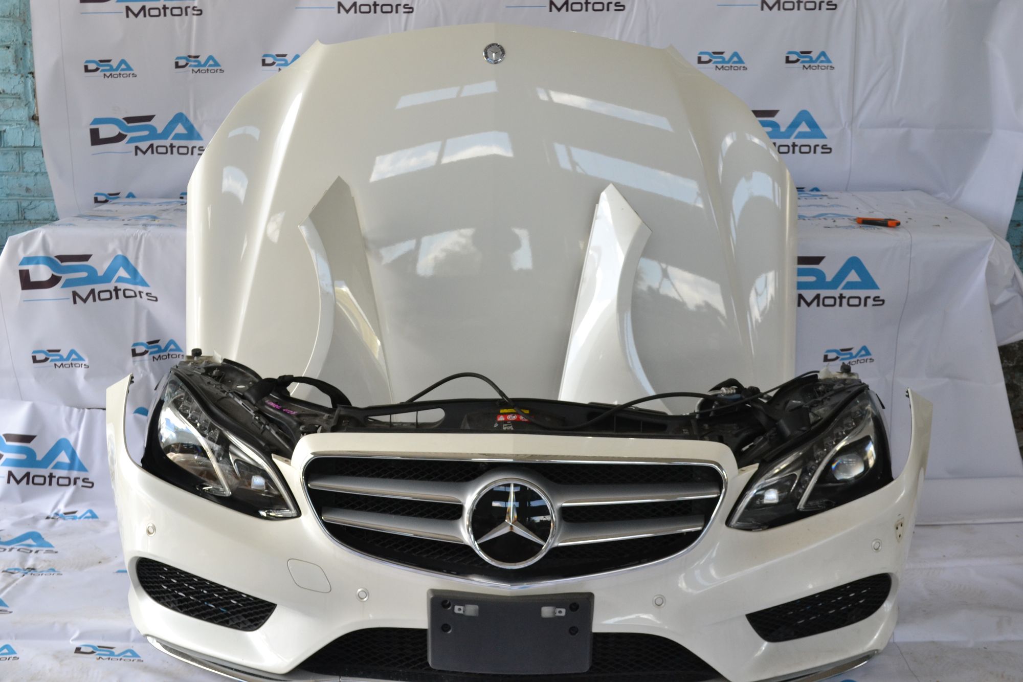 Ноускат + капот + крылья Mercedes W212 рест в идеале из Японии, 379000 рублей, Кореновск