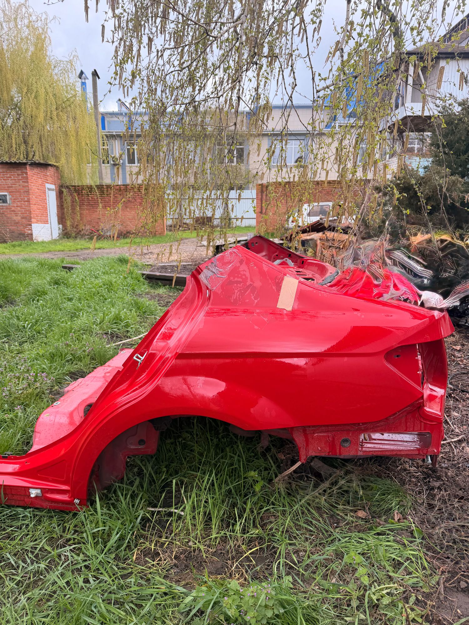 Крыло заднее левое Mercedes W204 из Японии, 14900 рублей, Кореновск