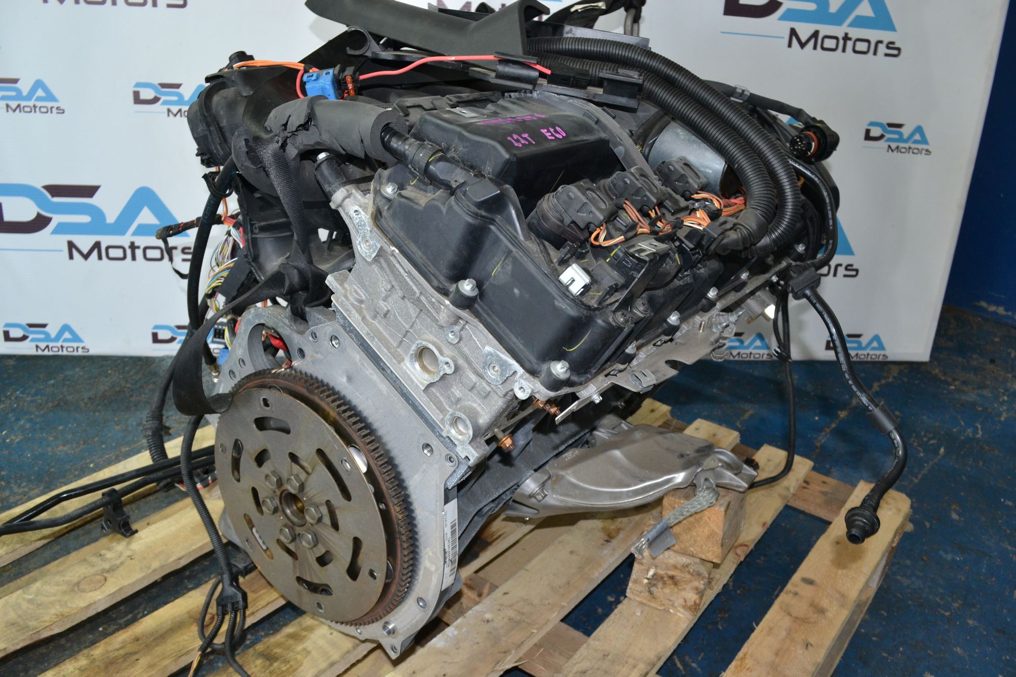 Двигатель N52B25A идеал BMW 5 E60 22т.км из Японии, 190000 рублей, Кореновск