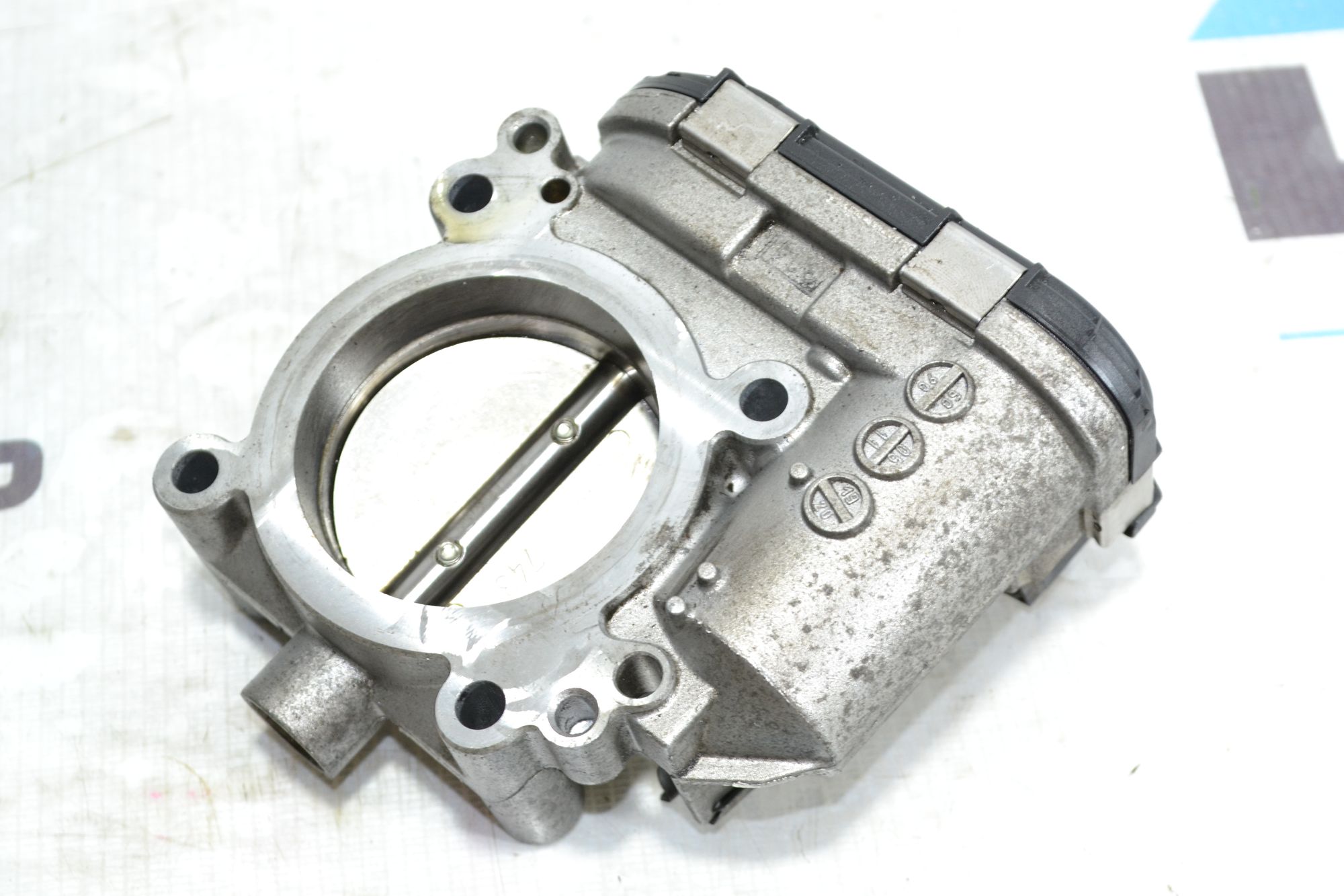 Дроссельная заслонка Mercedes W204/W207/W212 из Японии, 4900 рублей, Кореновск