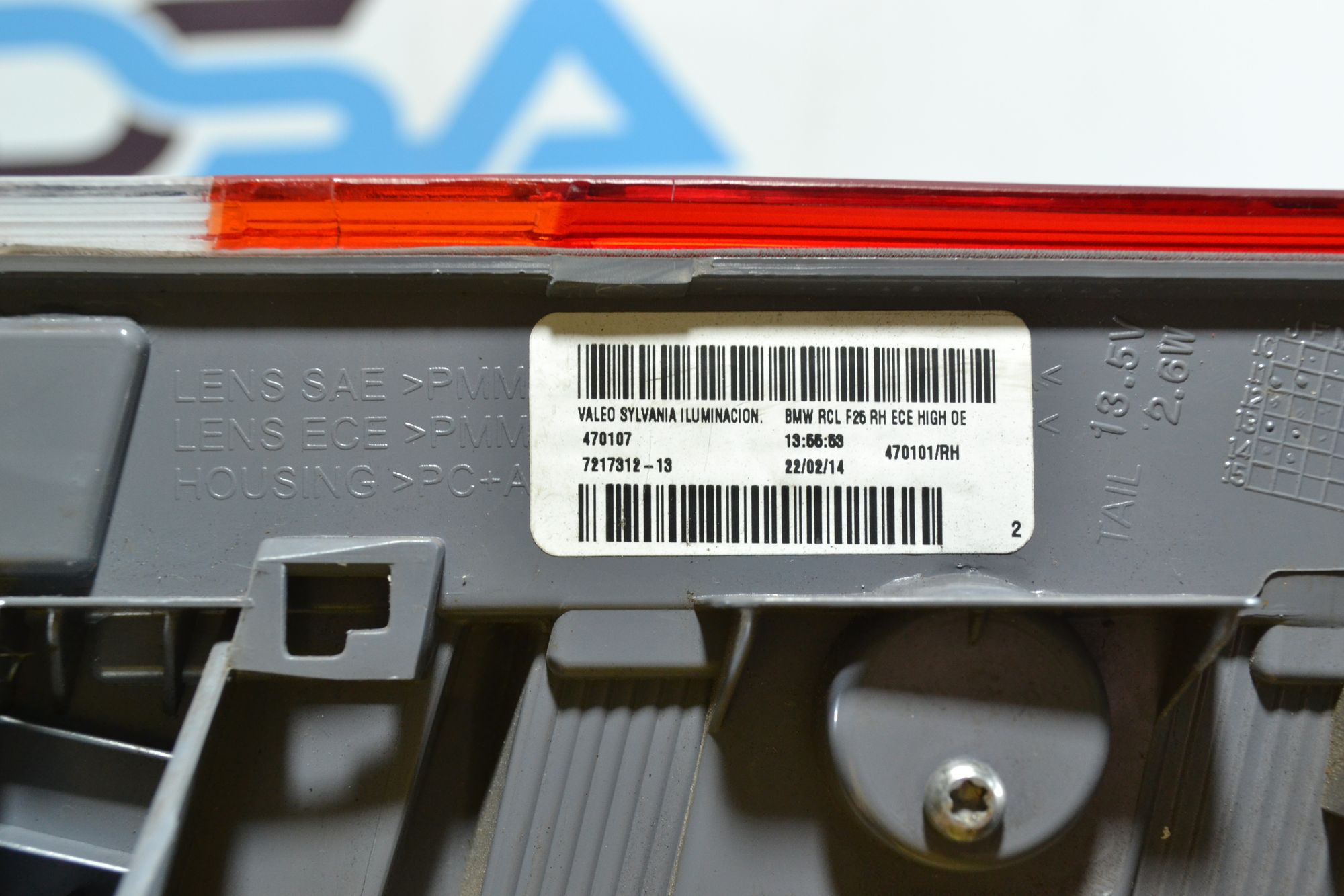 Фонарь задний правый оригинал BMW X3 F25 дорест из Японии, 4900 рублей, Кореновск