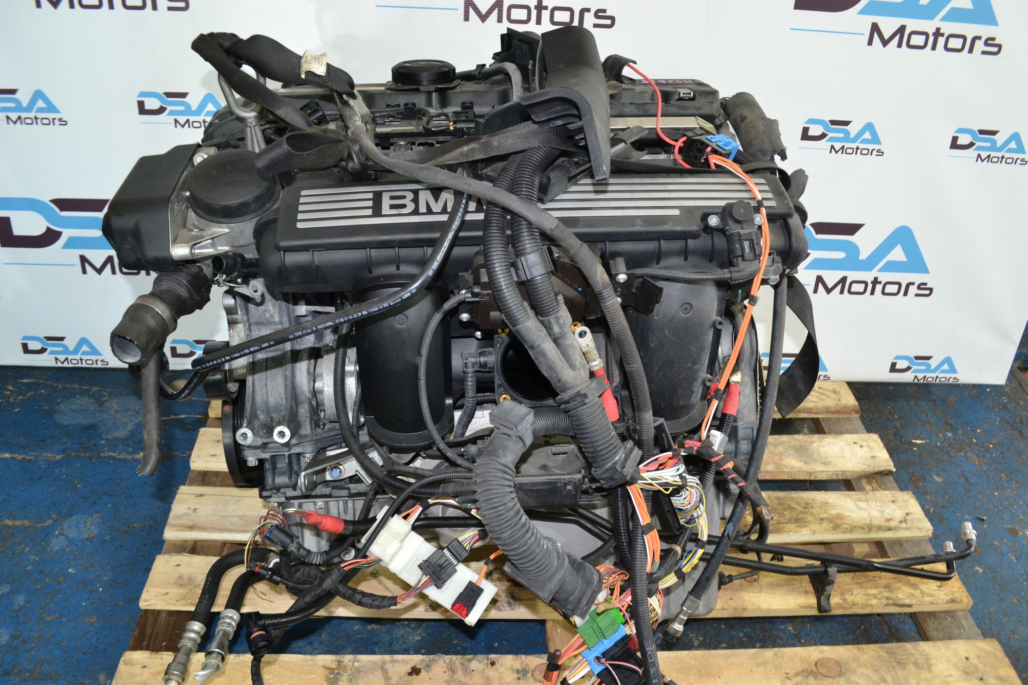 Двигатель N52B25A идеал BMW 5 E60 22т.км из Японии, 190000 рублей, Кореновск