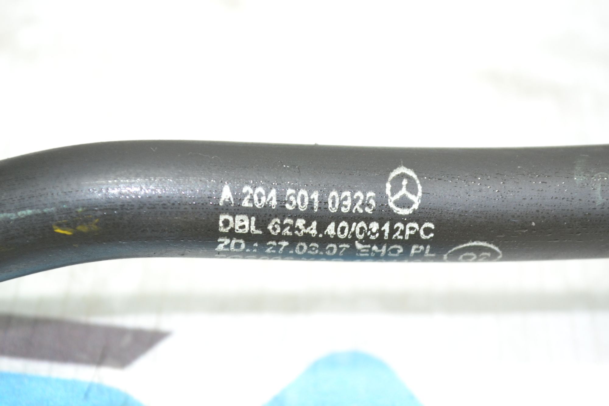 Патрубок расширительного бачка оригинал Mercedes W204/W212/W207 из Японии, 1900 рублей, Кореновск