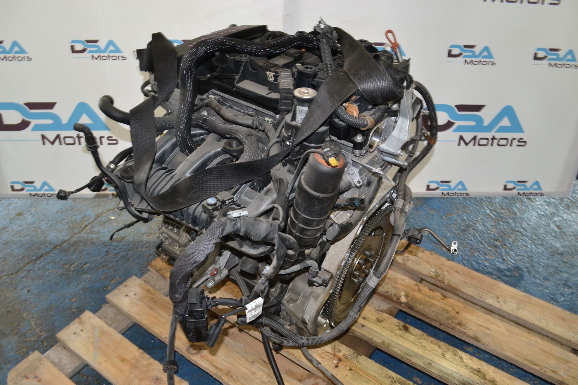 Двигатель M271.860 Mercedes W204/W207/W212 42 т.км из Японии, 310000 рублей, Кореновск