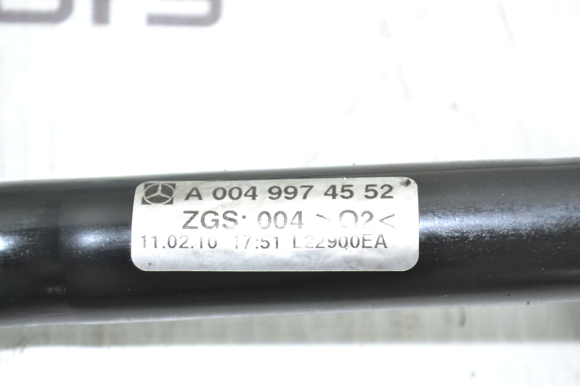 Трубка ГУР оригинал Mercedes W204/W207/W212 из Японии, 900 рублей, Кореновск