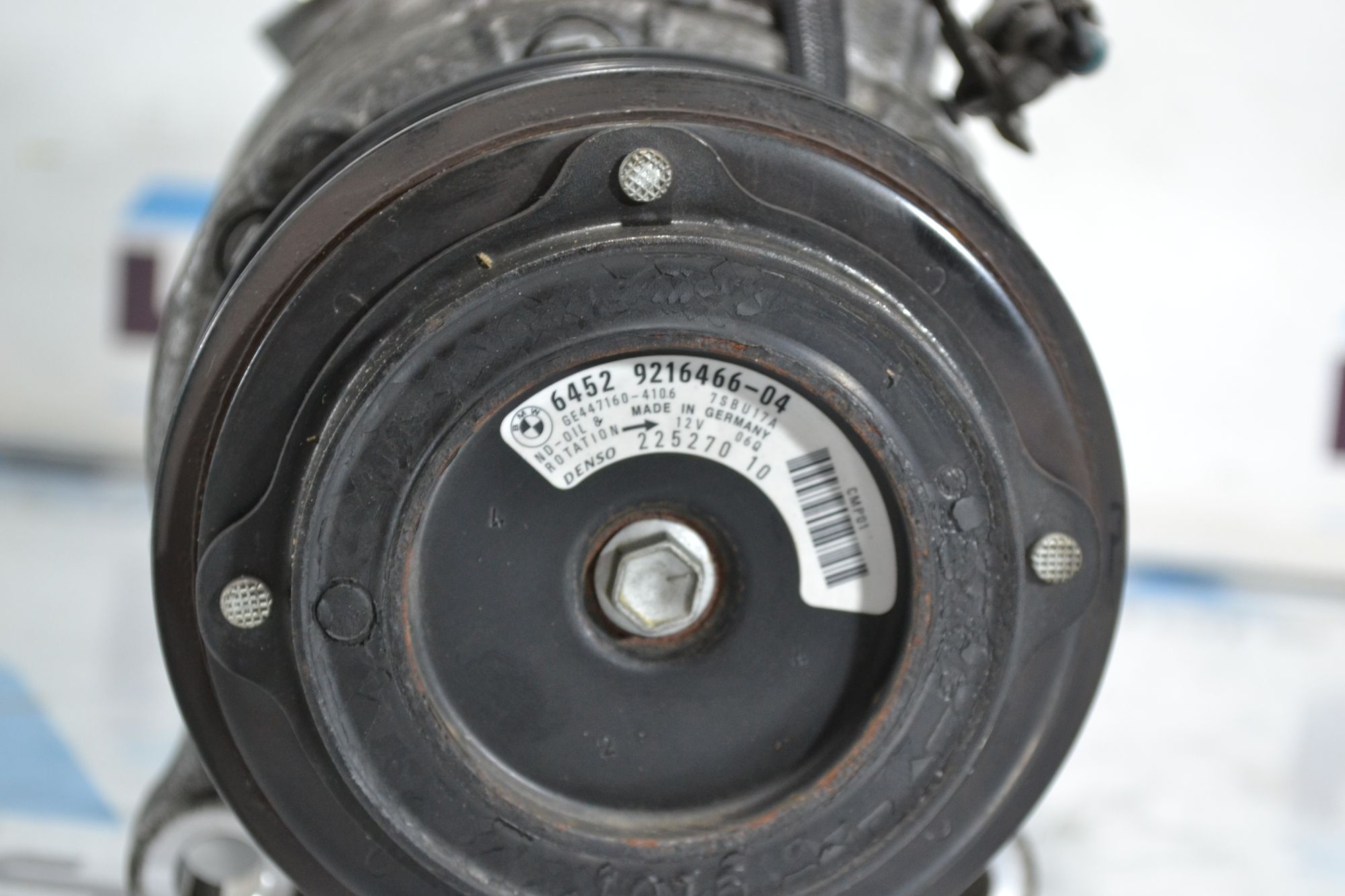 Компрессор кондиционера оригинал BMW F10/F30/F15/F16 из Японии, 19900 рублей, Кореновск