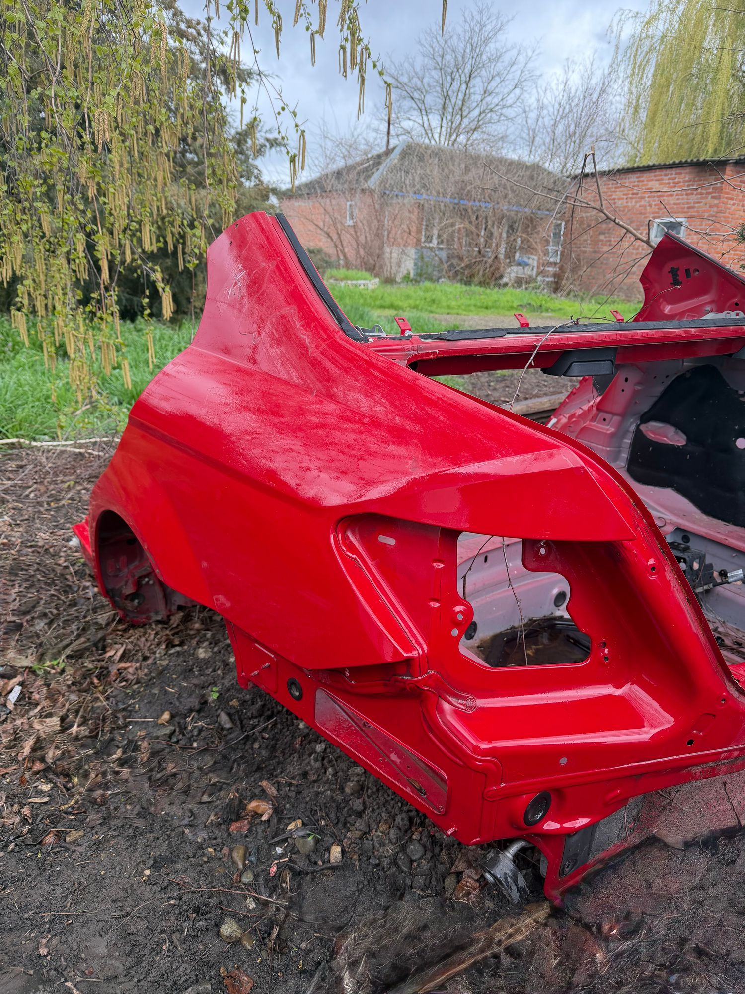 Крыло заднее левое Mercedes W204 из Японии, 14900 рублей, Кореновск