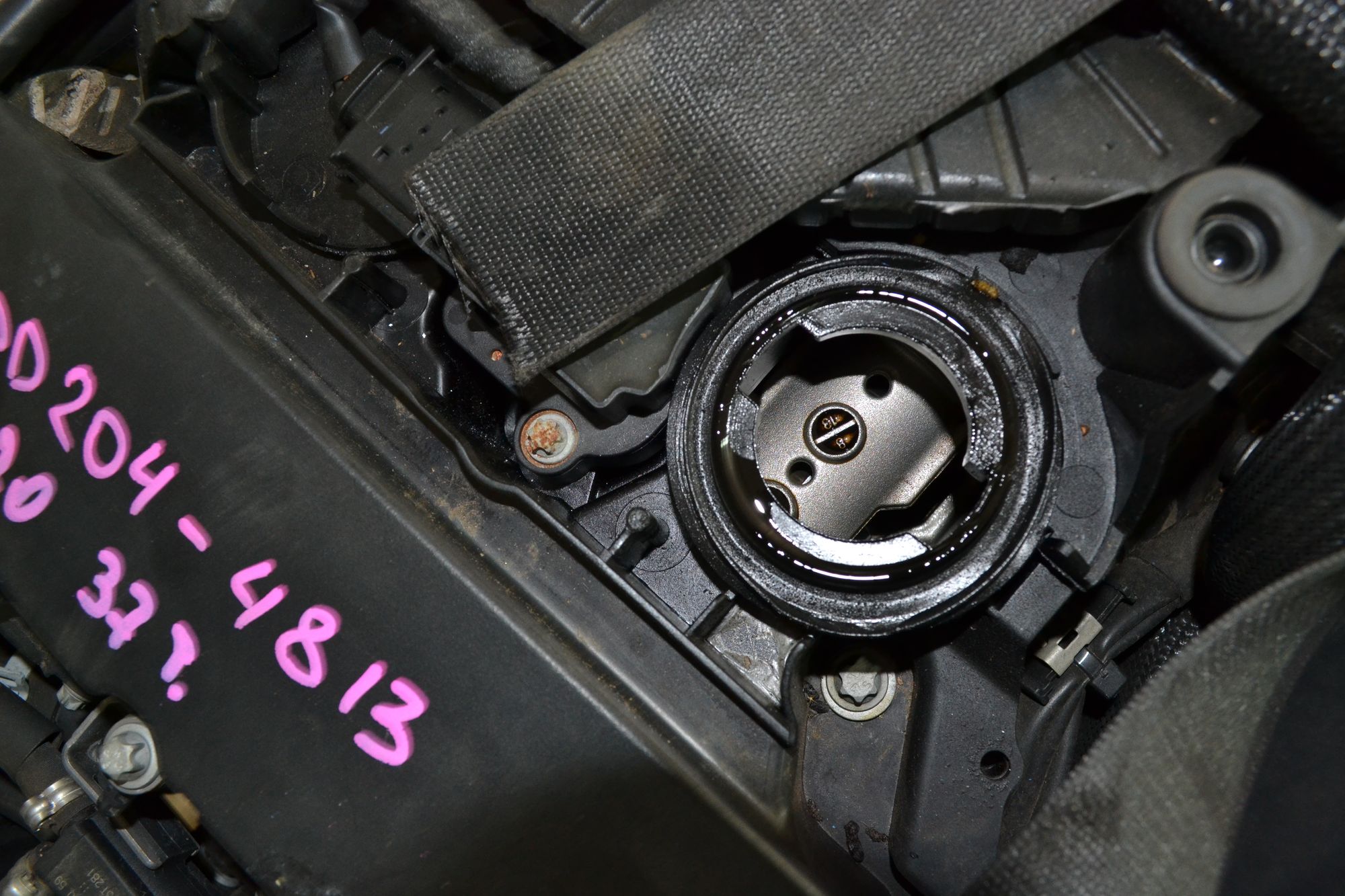 Двигатель в сборе с навесным M271.820 Mercedes W204 36 т.км из Японии, 390000 рублей, Кореновск
