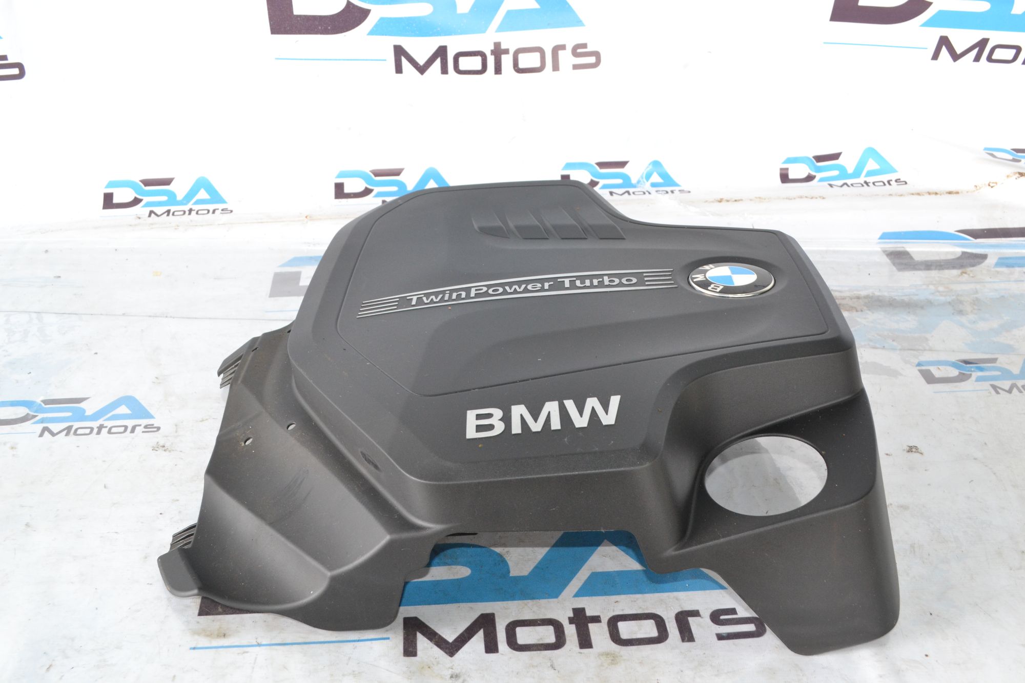 Декоративная крышка двигателя оригинал BMW 5 F10/F11/F30/F32 из Японии, 2900 рублей, Кореновск
