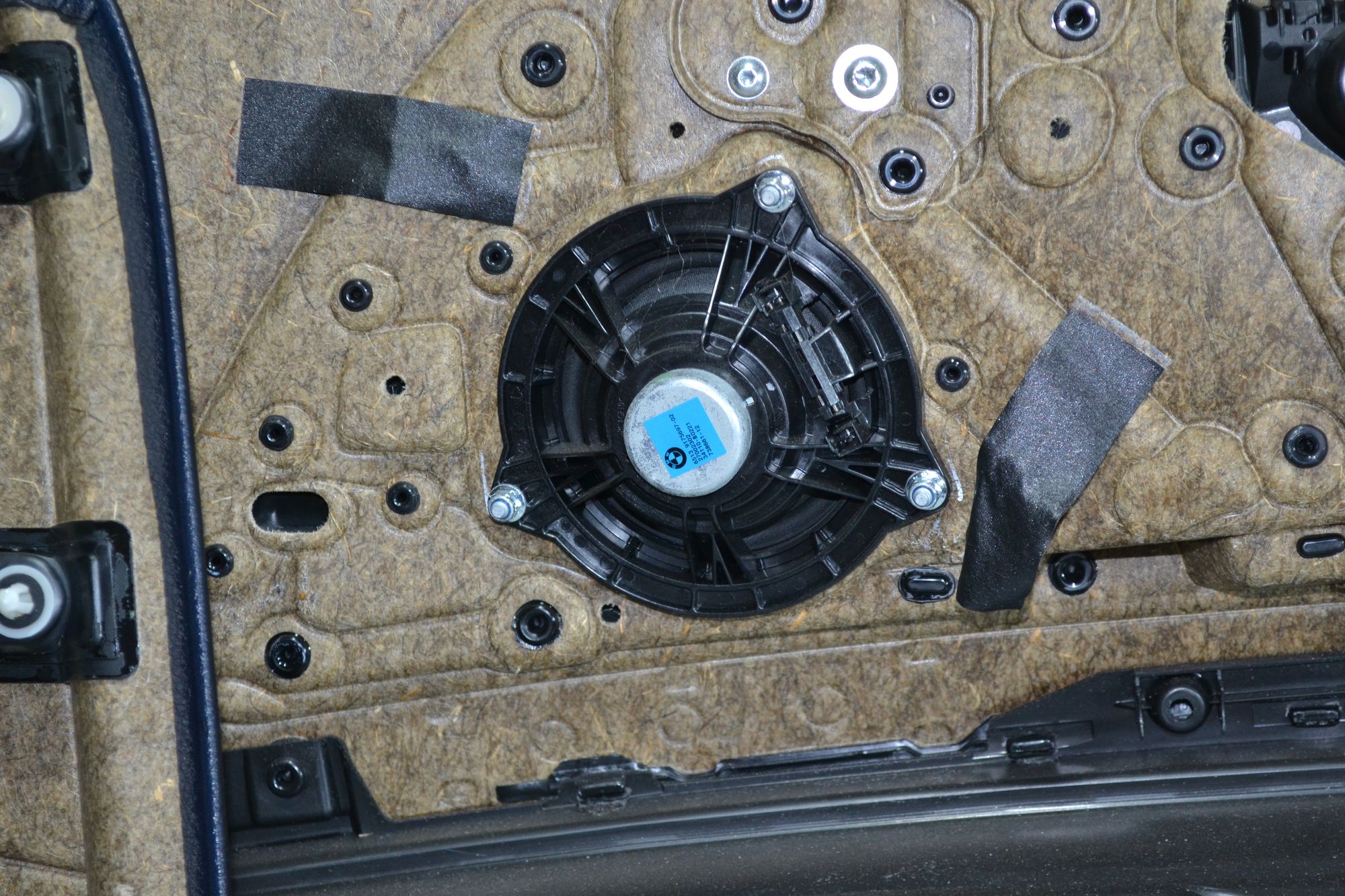 Дверные карты передние в сборе пара оригинал BMW  F10 из Японии, 9900 рублей, Кореновск