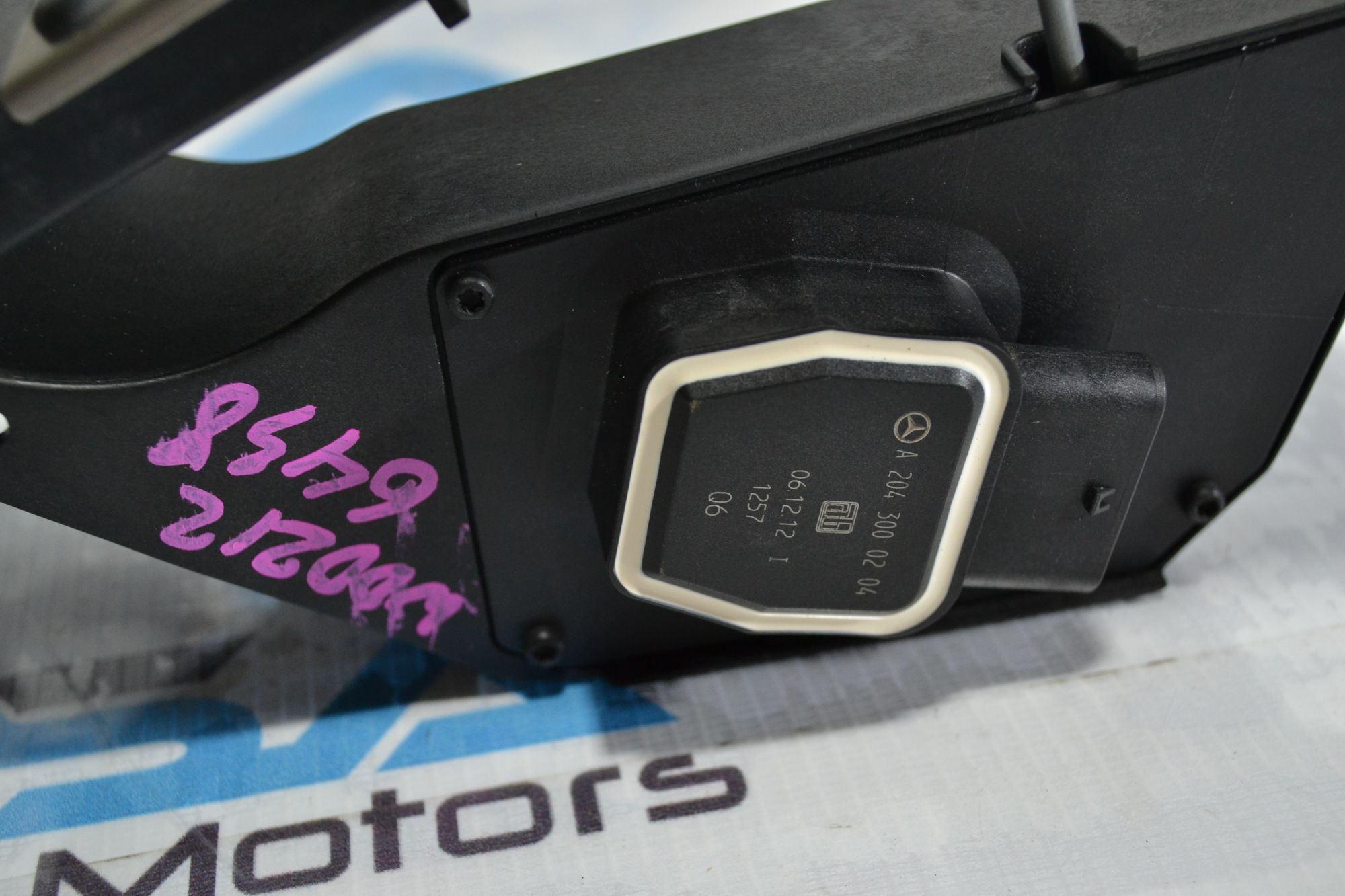 Педаль газа оригинал Mercedes W204/W207/W212/W218/W222 из Японии, 2900 рублей, Кореновск