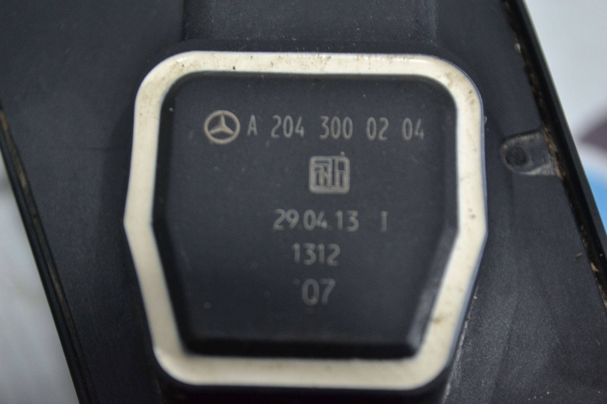 Педаль газа оригинал Mercedes W204/W207/W212 из Японии, 2900 рублей, Кореновск