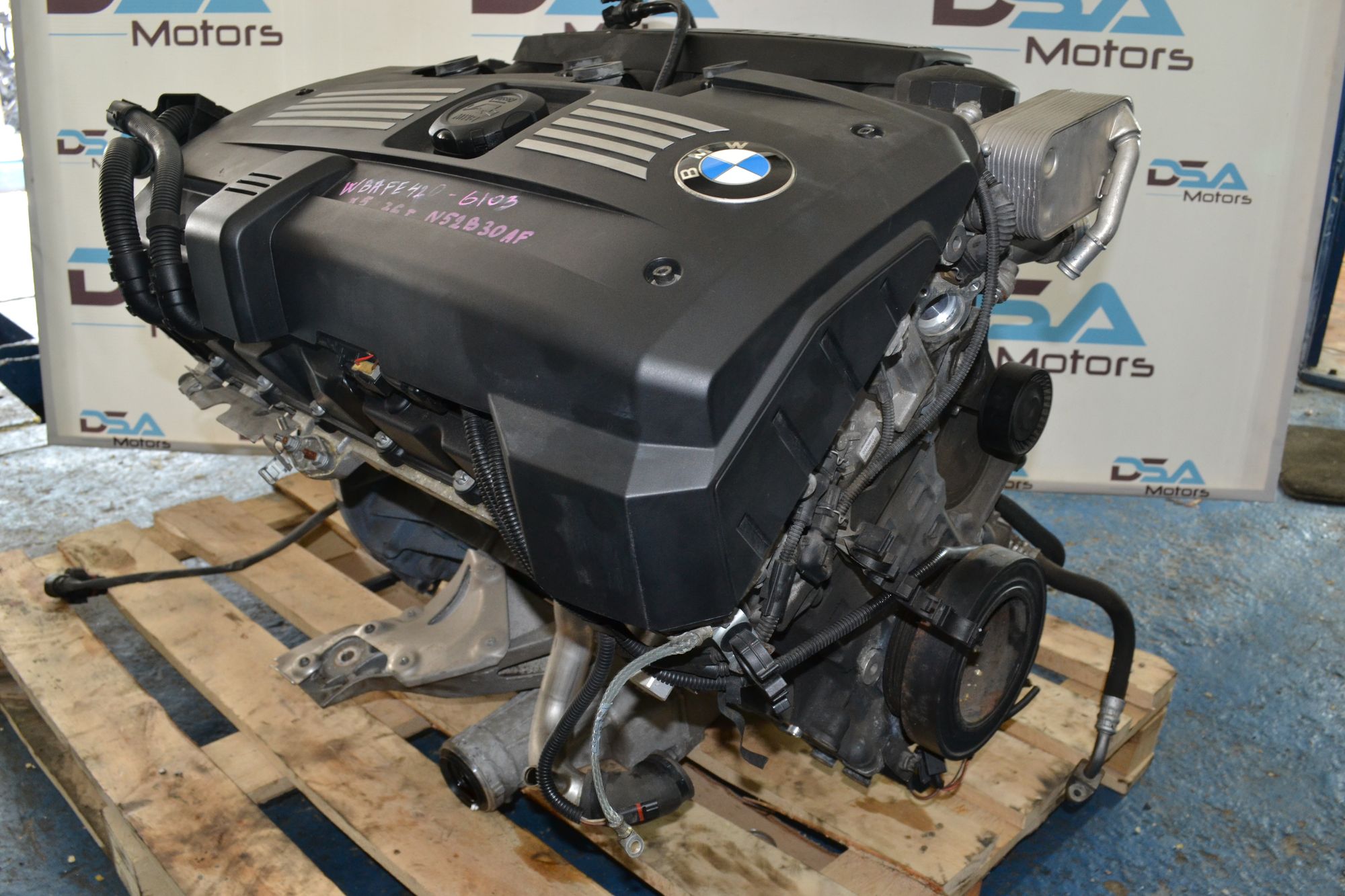 Двигатель N52B30A идеал BMW X5 E70 75т.км из Японии, 239000 рублей, Кореновск