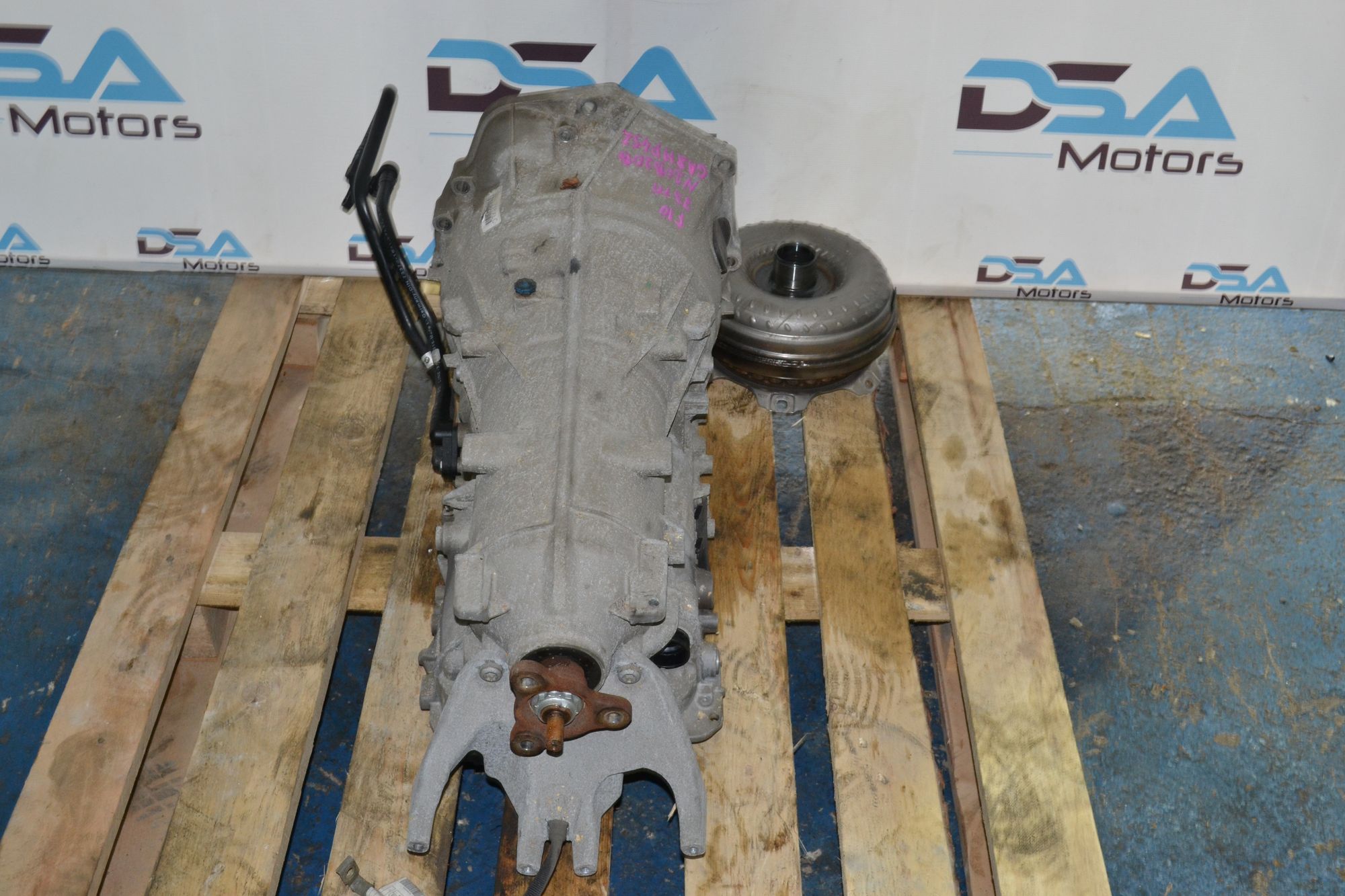 АКПП GA8HP45Z N20B20 в сборе BMW F10/F30 73т.км из Японии, 54900 рублей, Кореновск