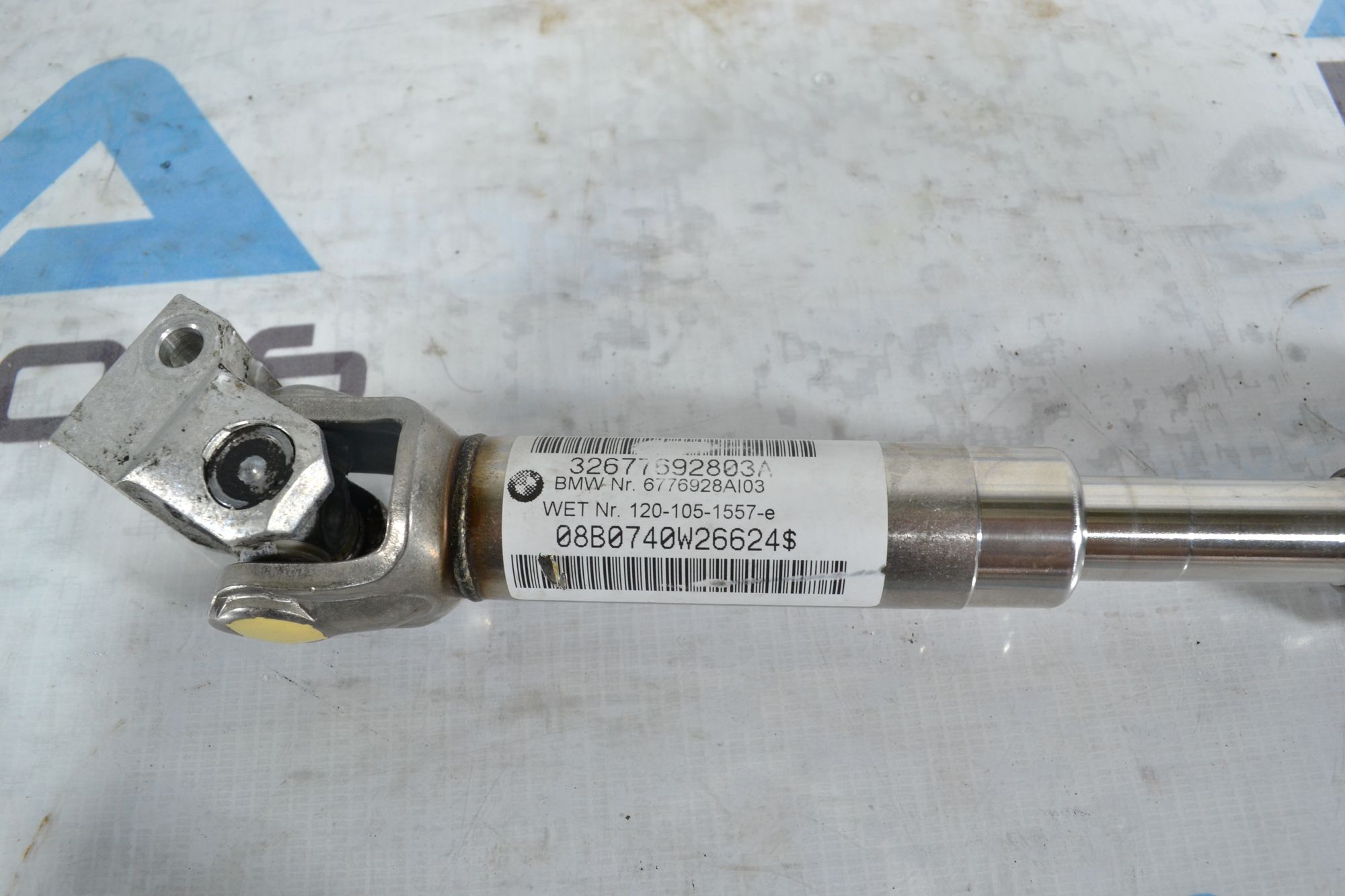 Кардан рулевой оригинал BMW E70/E71/F15/F16 из Японии, 2900 рублей, Кореновск