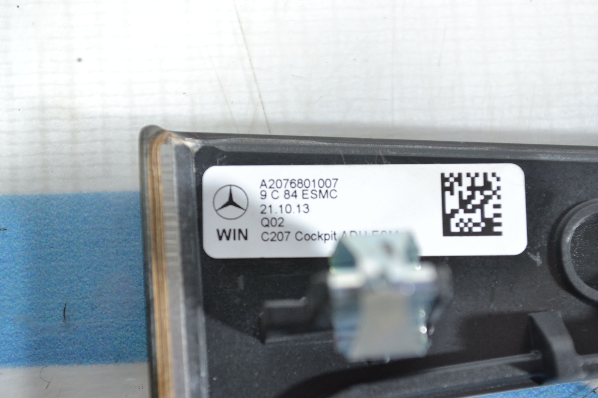 Рамка селектора АКПП  оригинал Mercedes W204/W207 из Японии, 1400 рублей, Кореновск