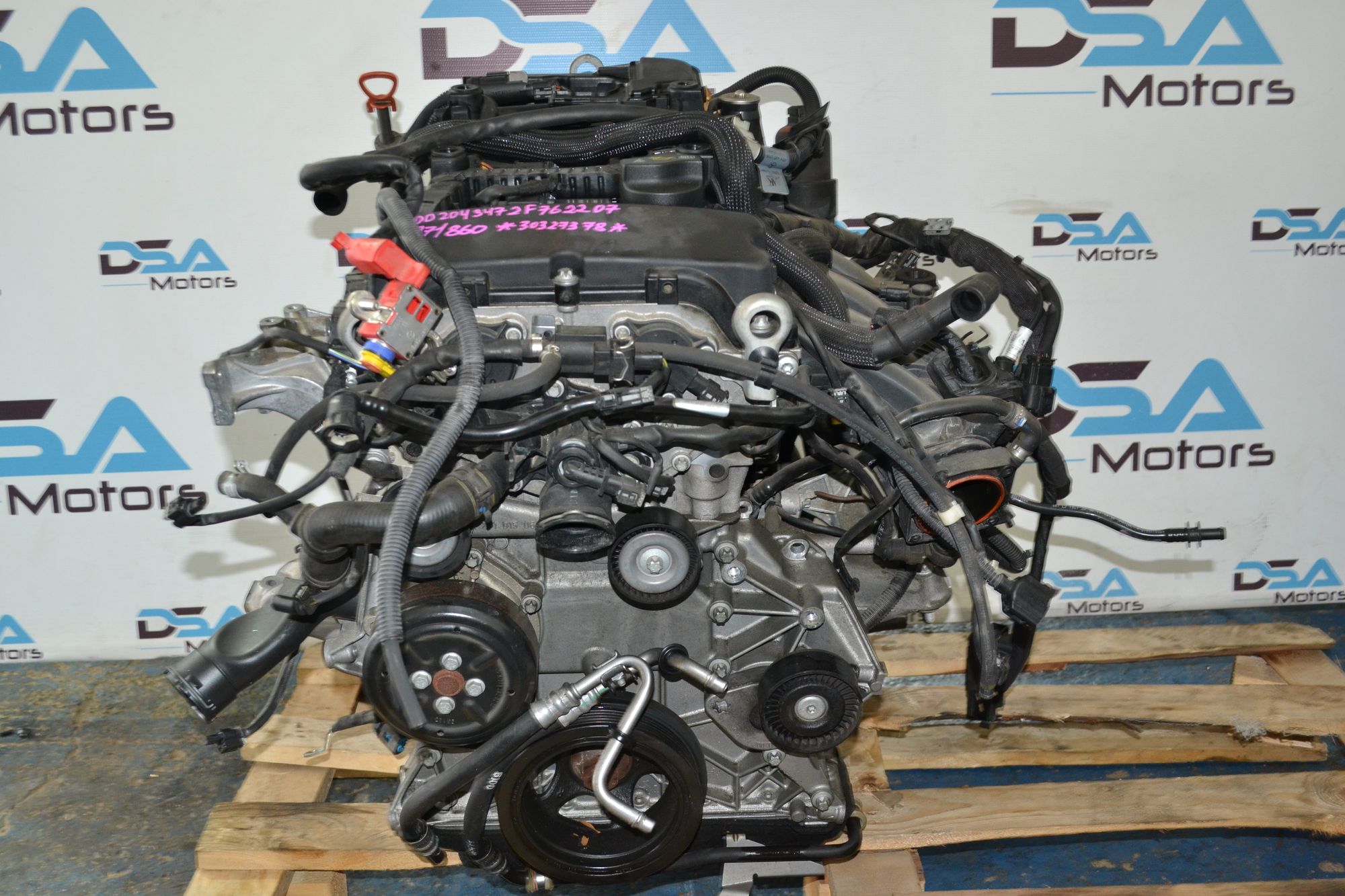 Двигатель M271.860 Mercedes W204/W207/W212 58 т.км из Японии, 279000 рублей, Кореновск